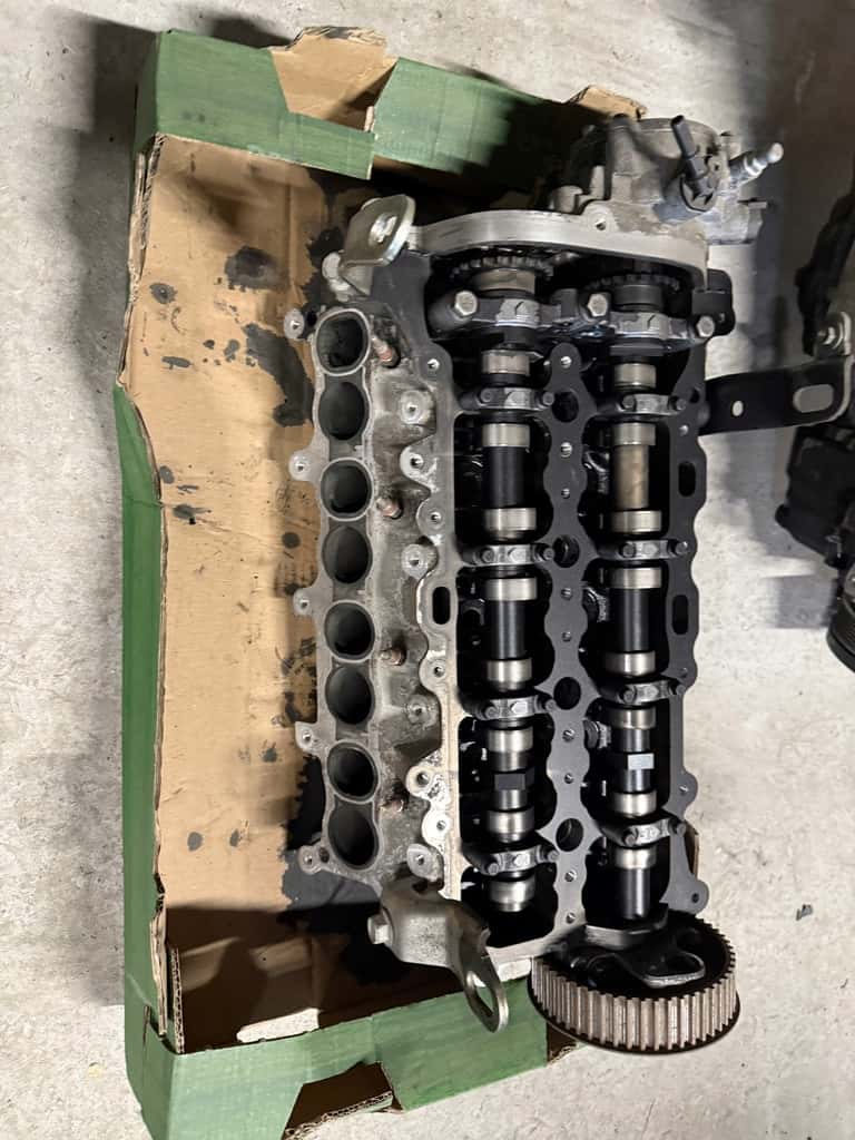 Moteur D 20 DTH vue 3