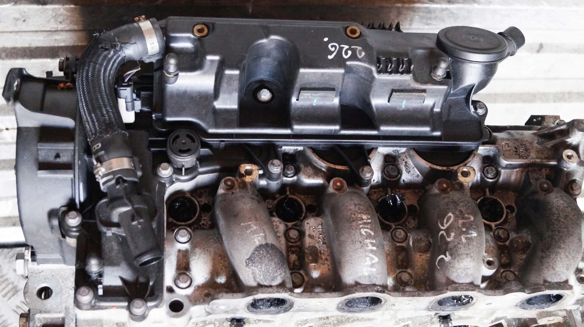 Moteur Q4BA vue 8