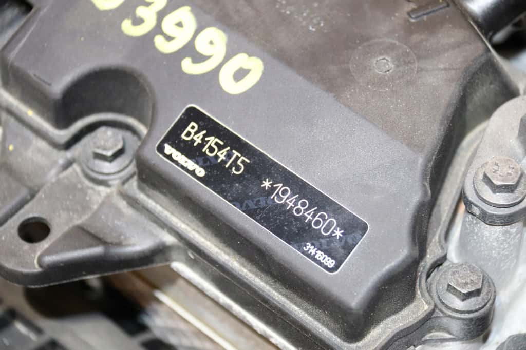 Moteur B 4154 T5 vue 3