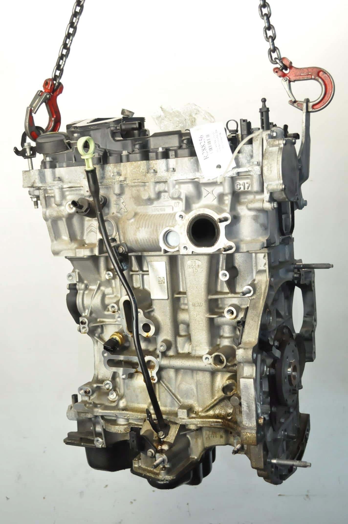 Moteur D 12 XHT (EB2ADTS) vue 2