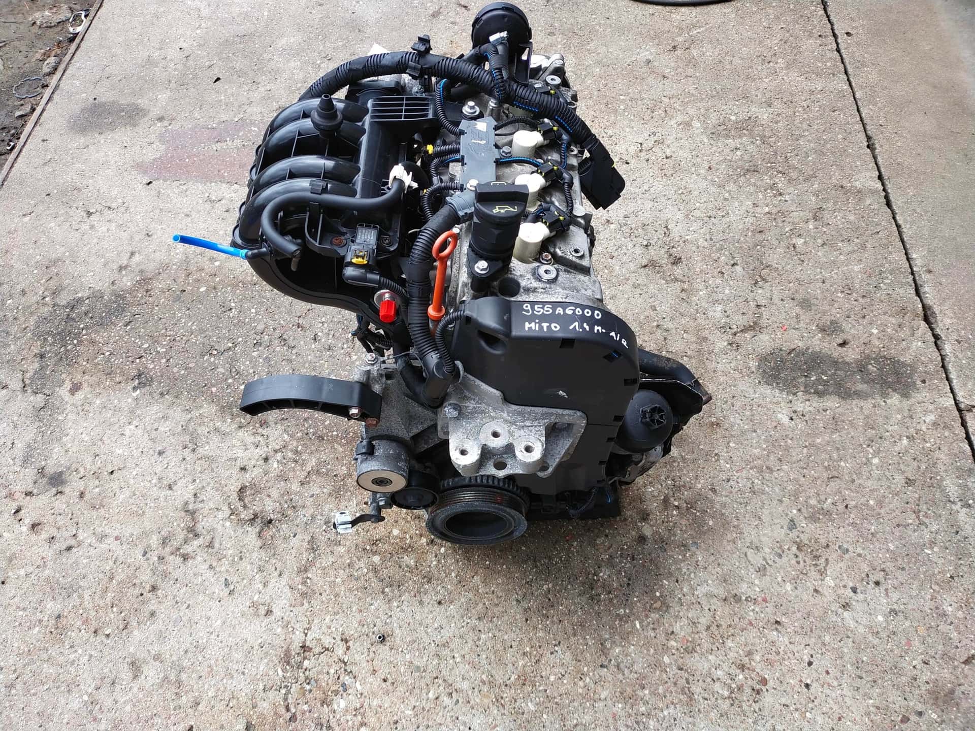 Moteur 955 A6.000 vue 5