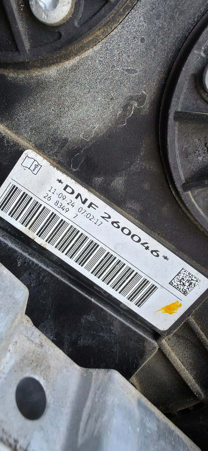 Moteur DNFG vue 2