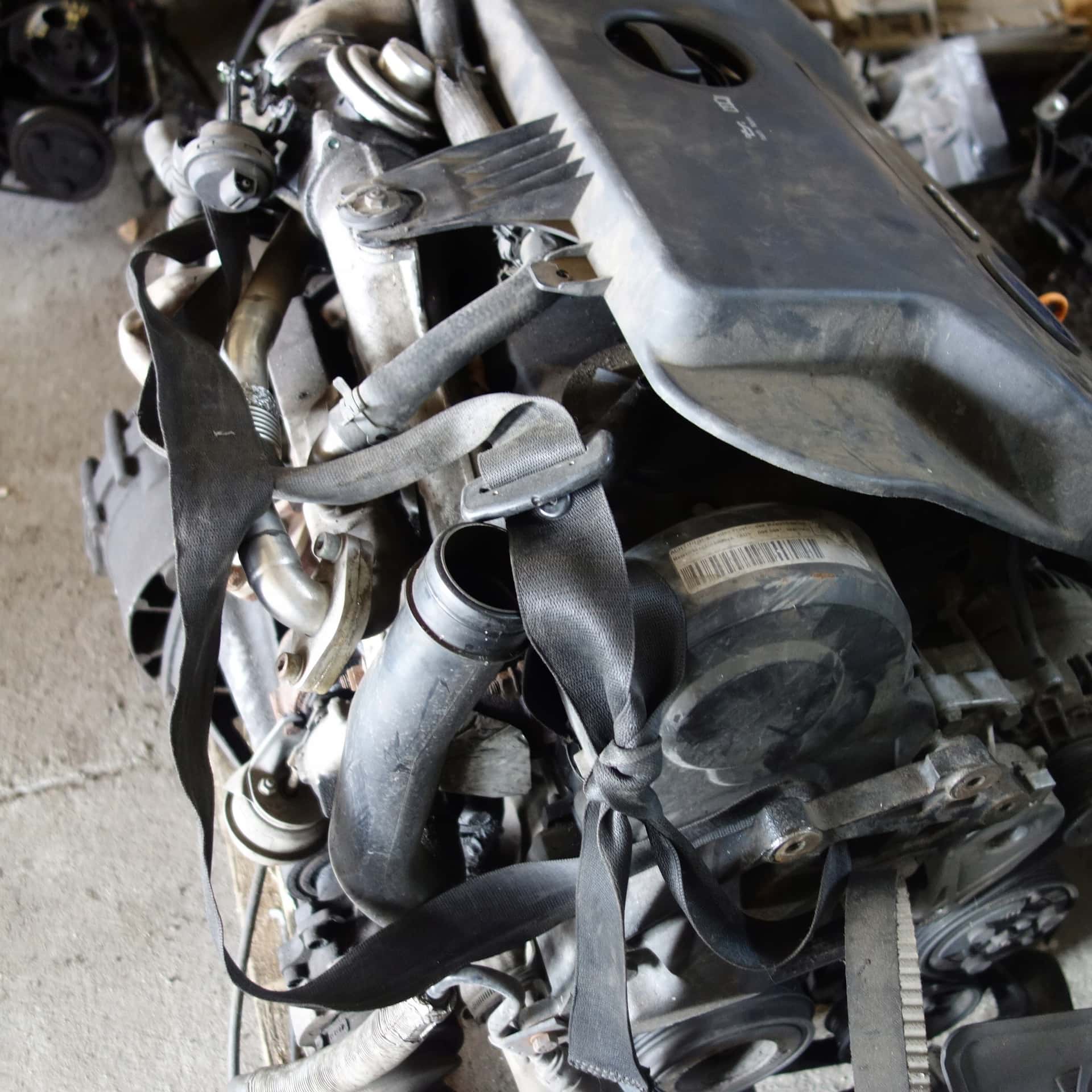 Moteur AUY vue 2