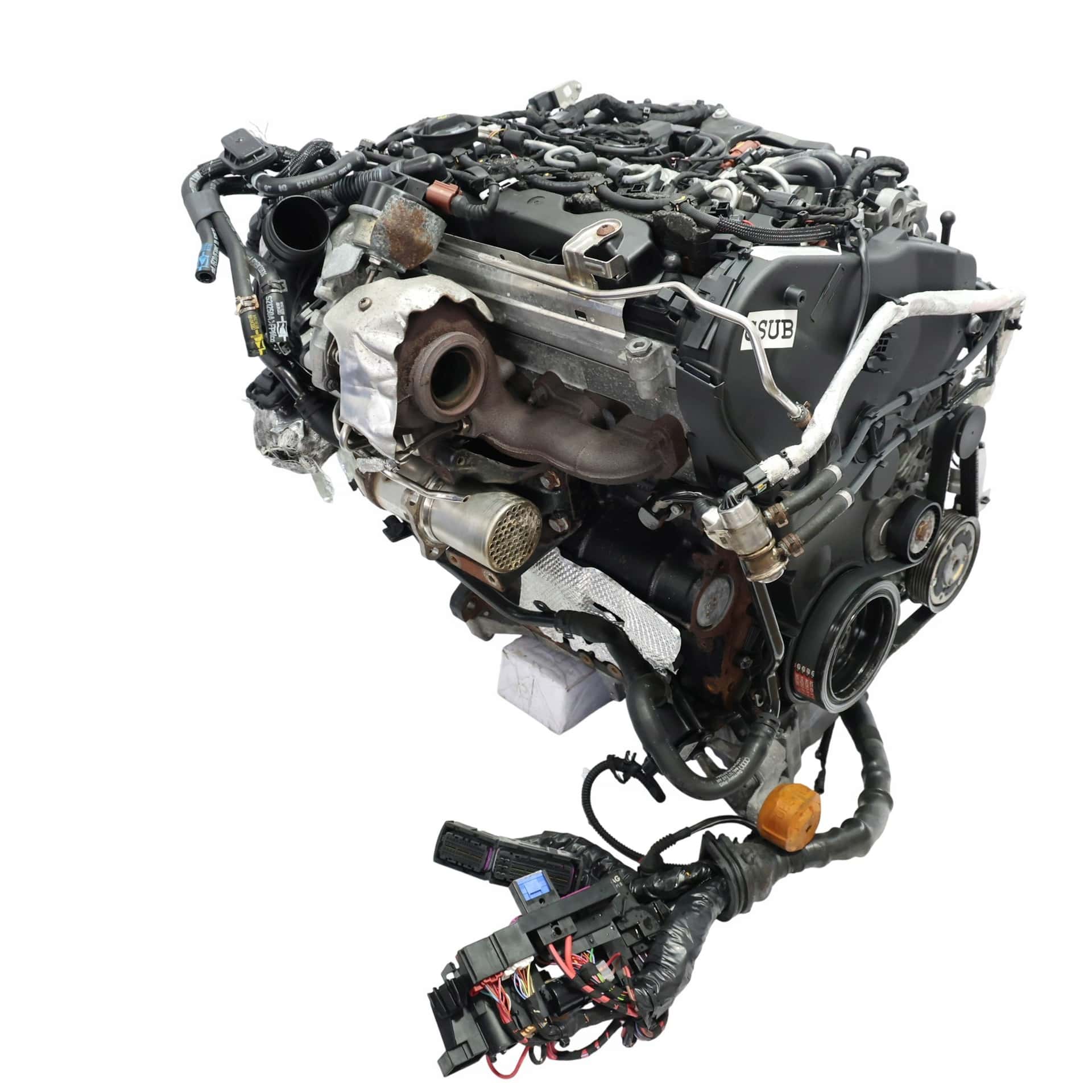 Moteur CSUA vue 5