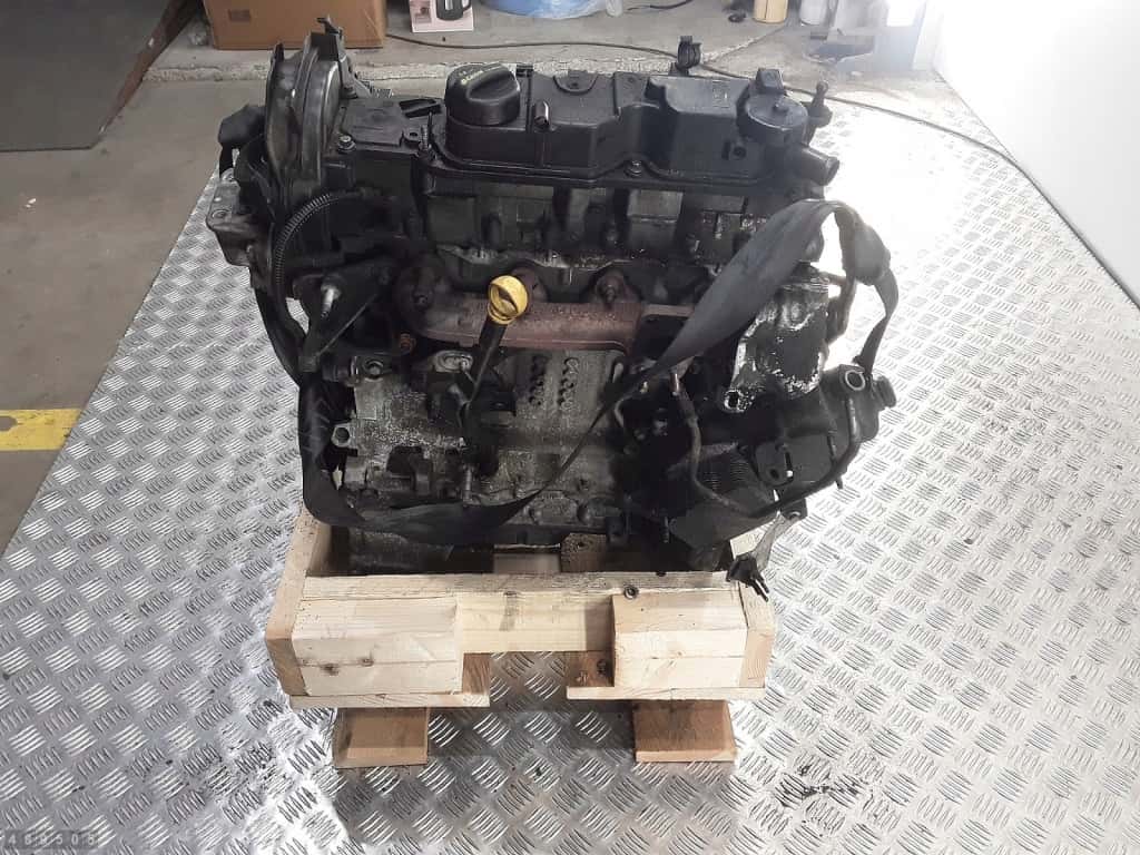 Moteur D 4162 T vue 3