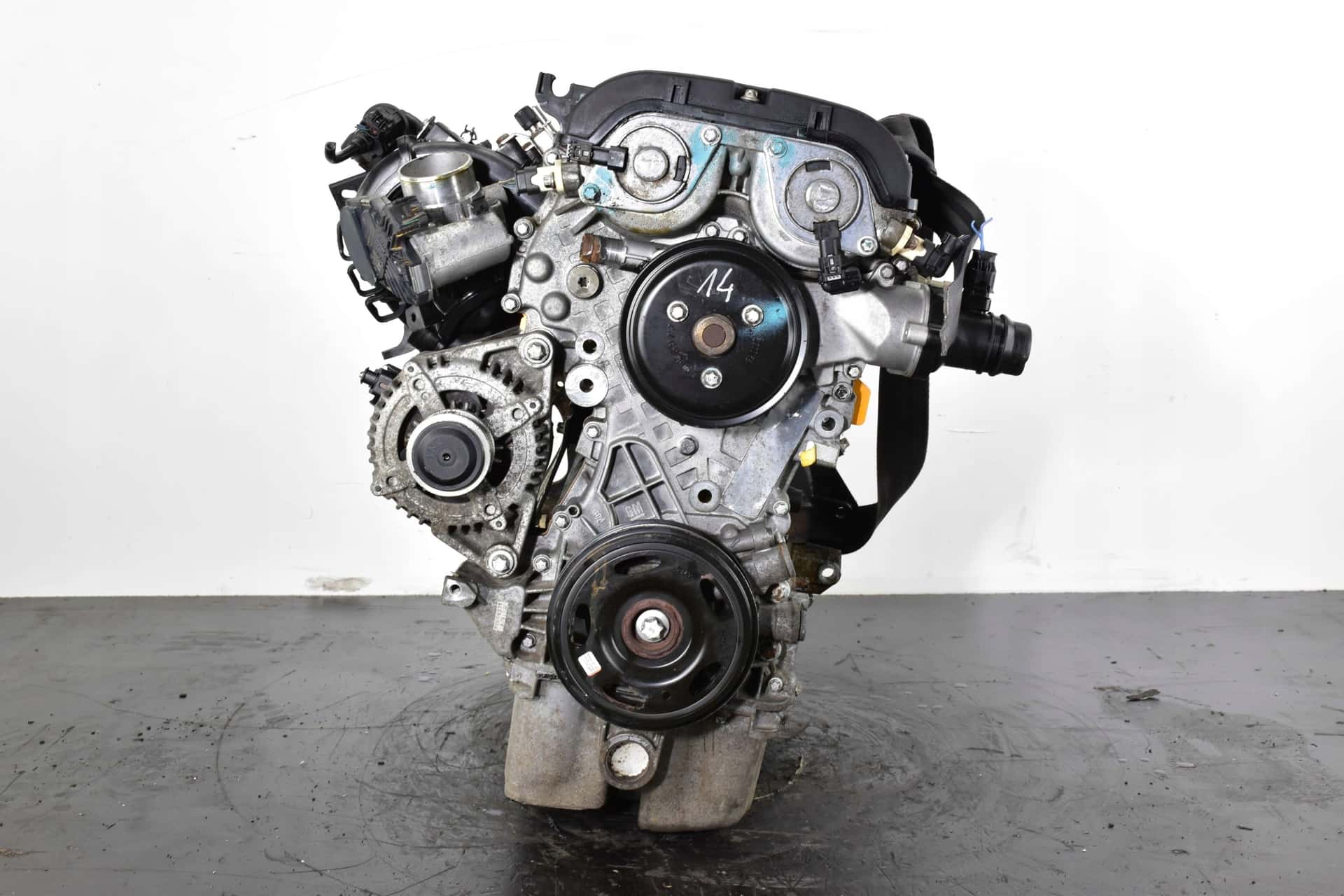 Moteur B 14 XER vue 10