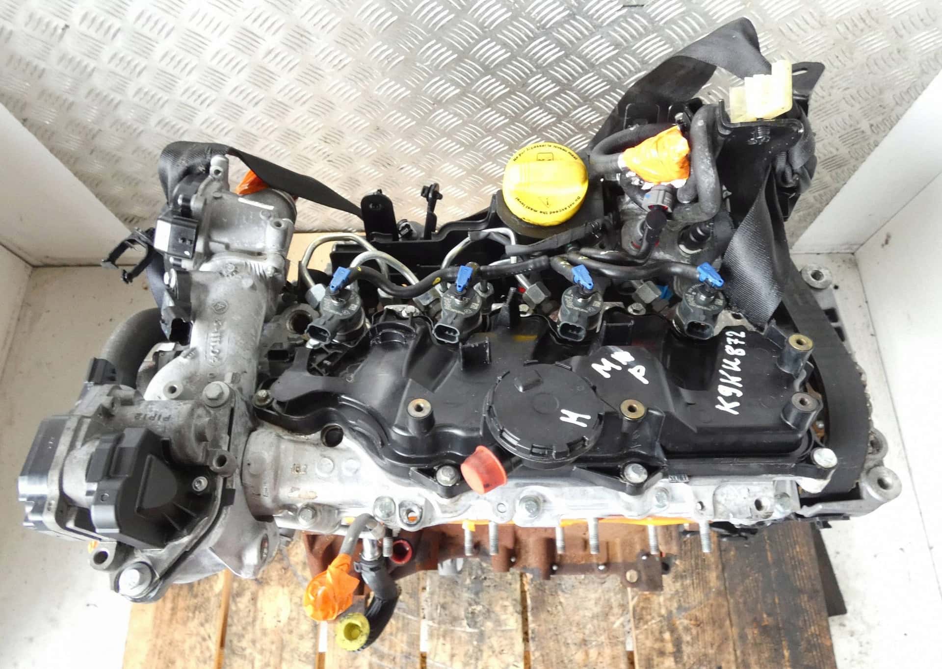 Moteur K9K 873 vue 3