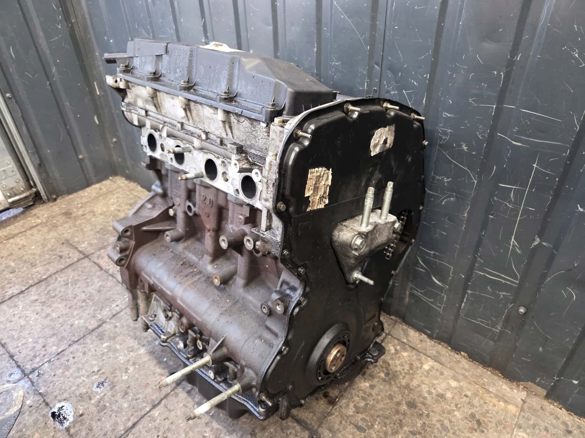 Moteur N7BB vue 2