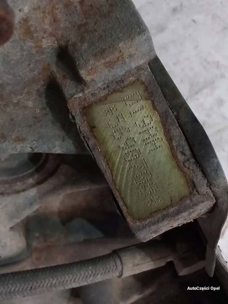 Moteur D19AA vue 4