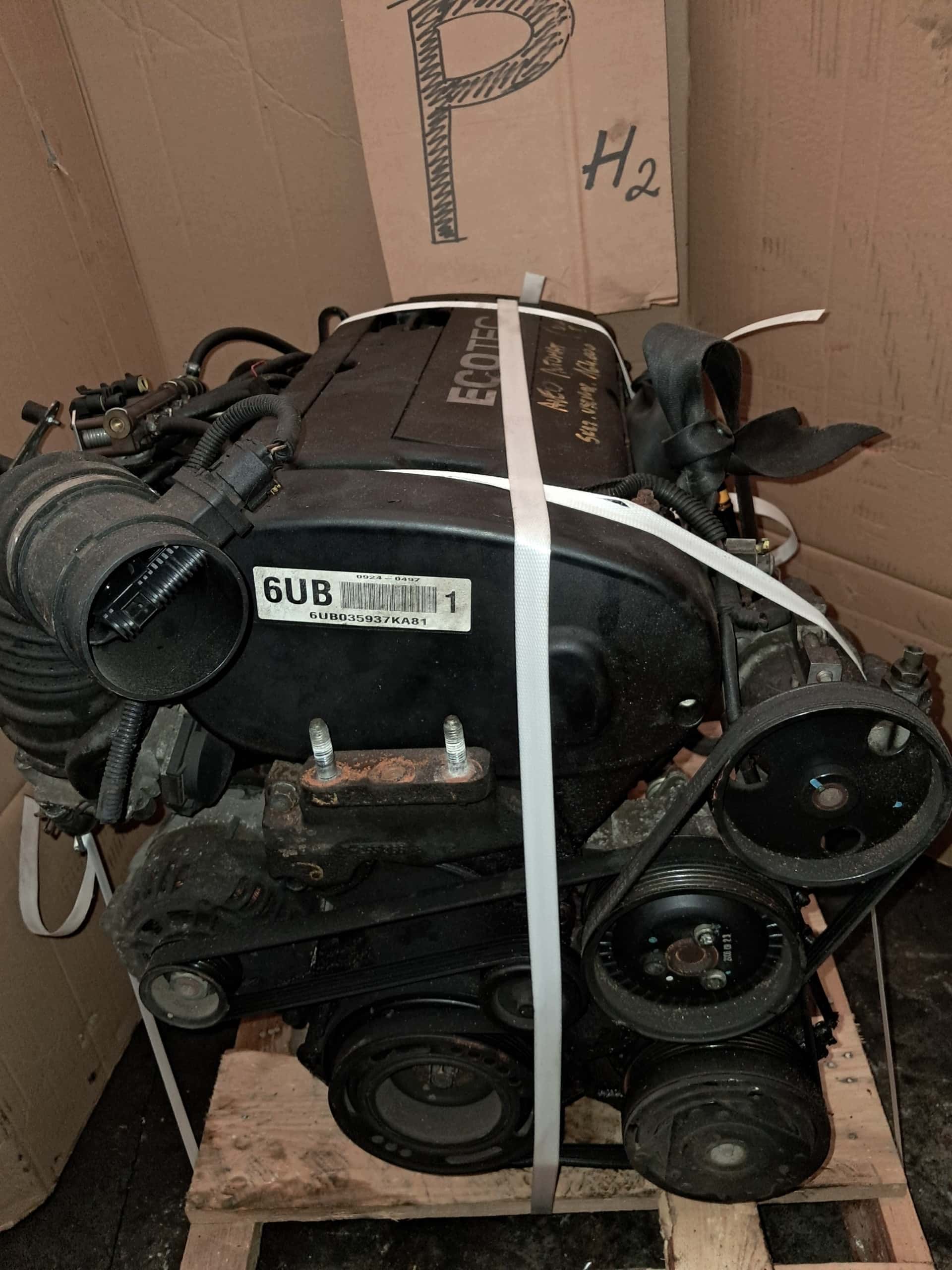 Moteur F16D4 vue 5