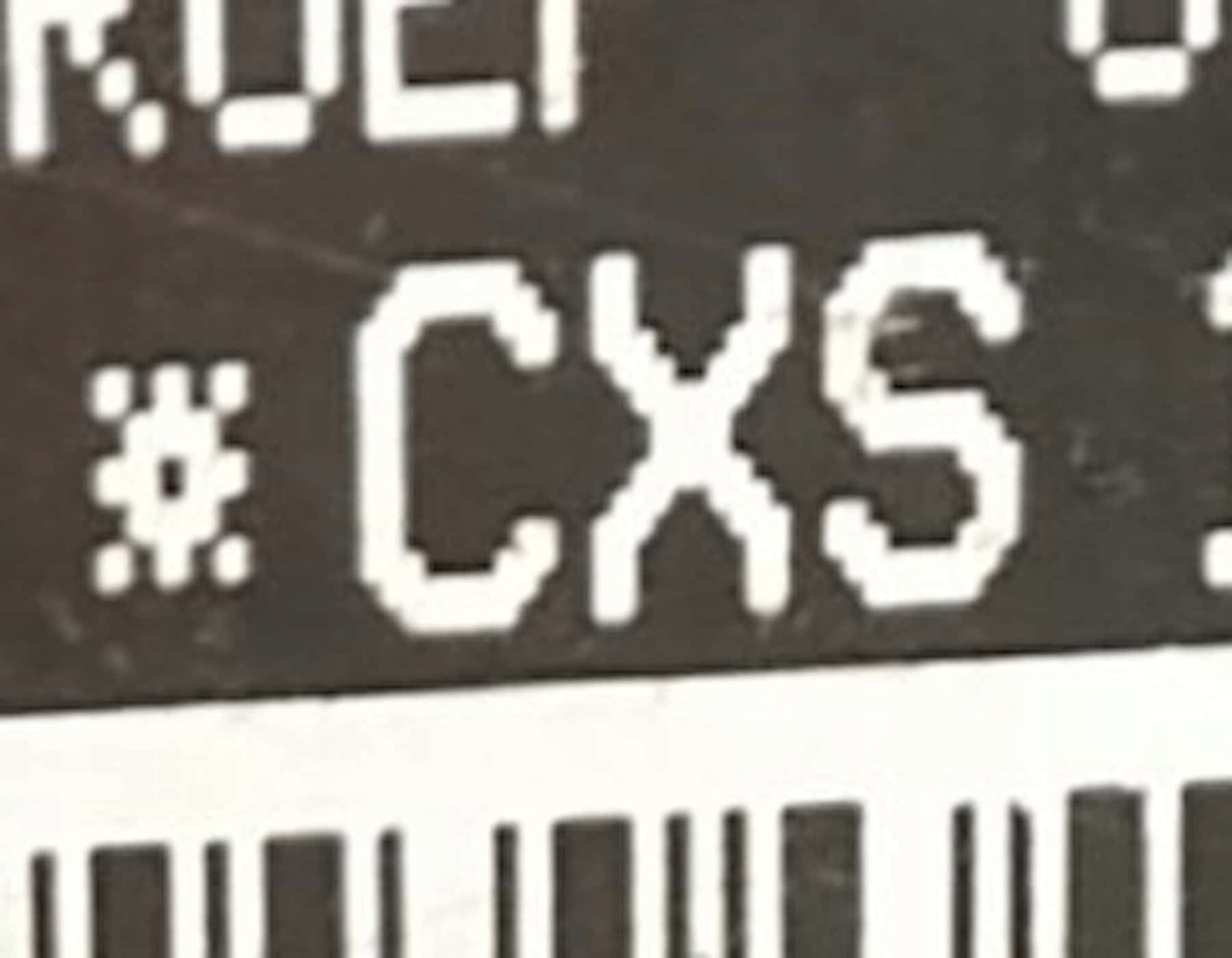 Moteur CXSB vue 6