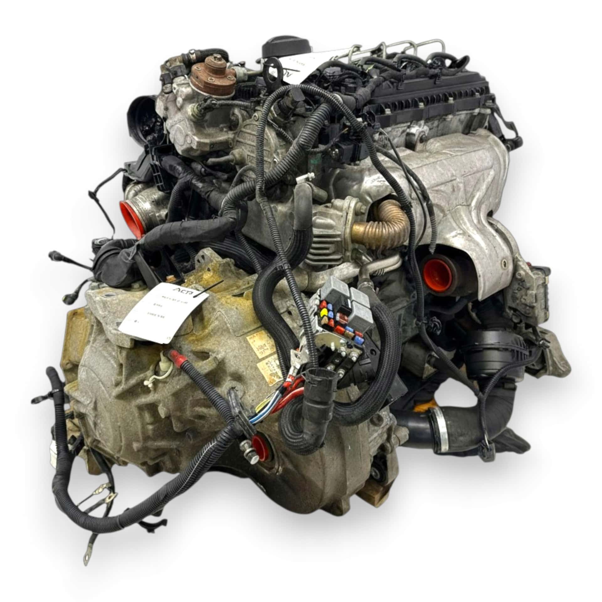 Moteur D 5244 T14 vue 6