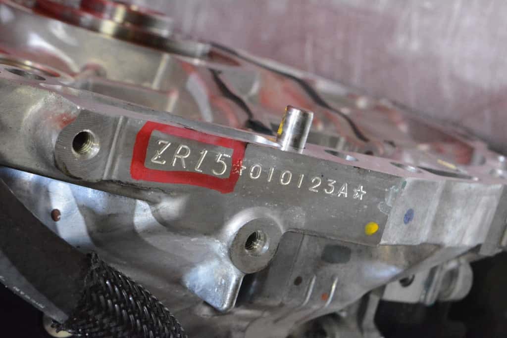 Moteur KR15DDT vue 6