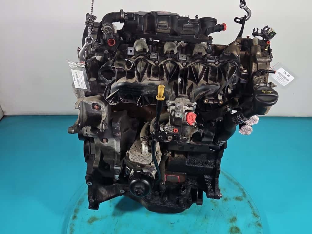 Moteur 4HK vue 2
