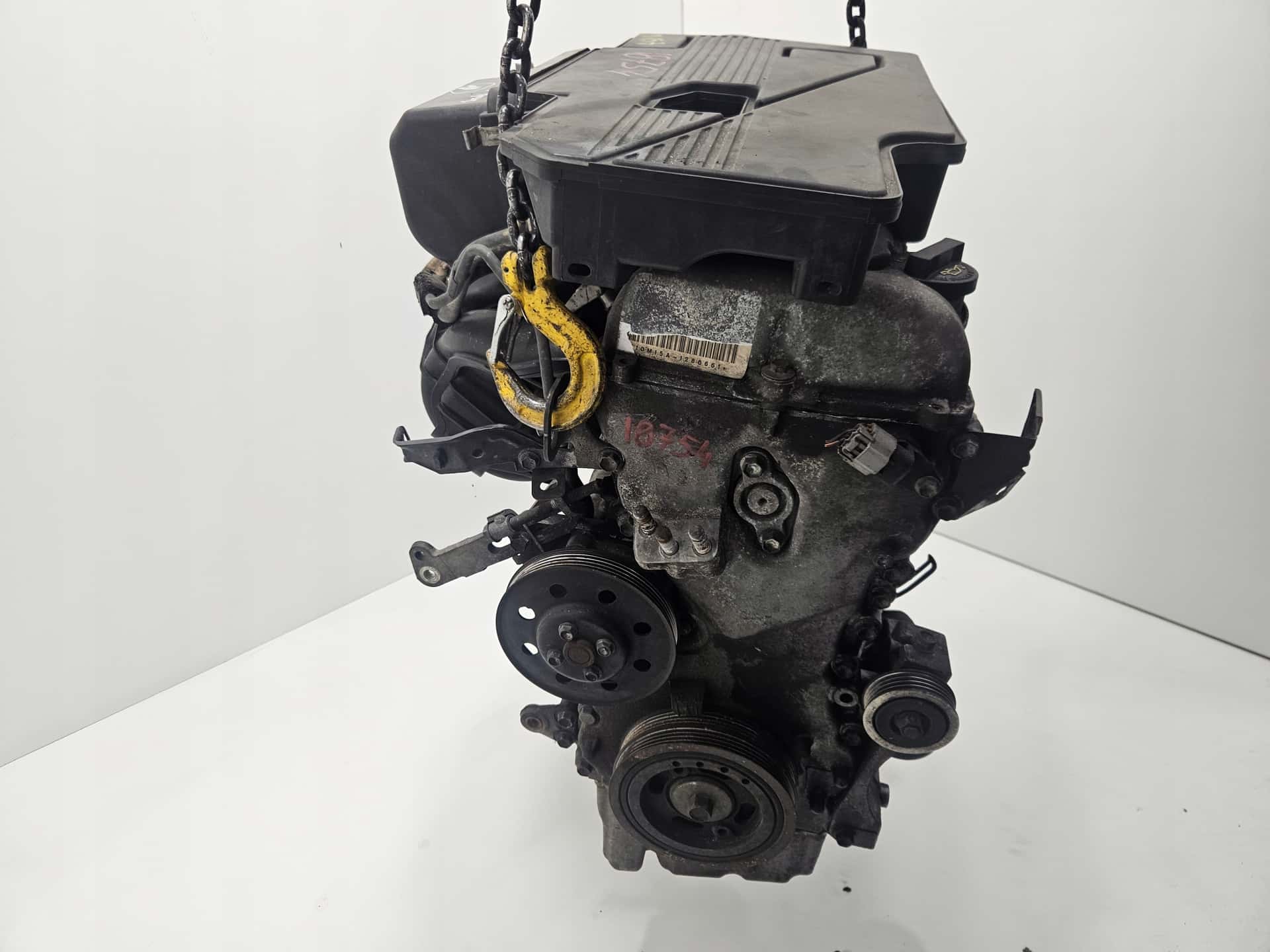 Moteur M15A vue 2
