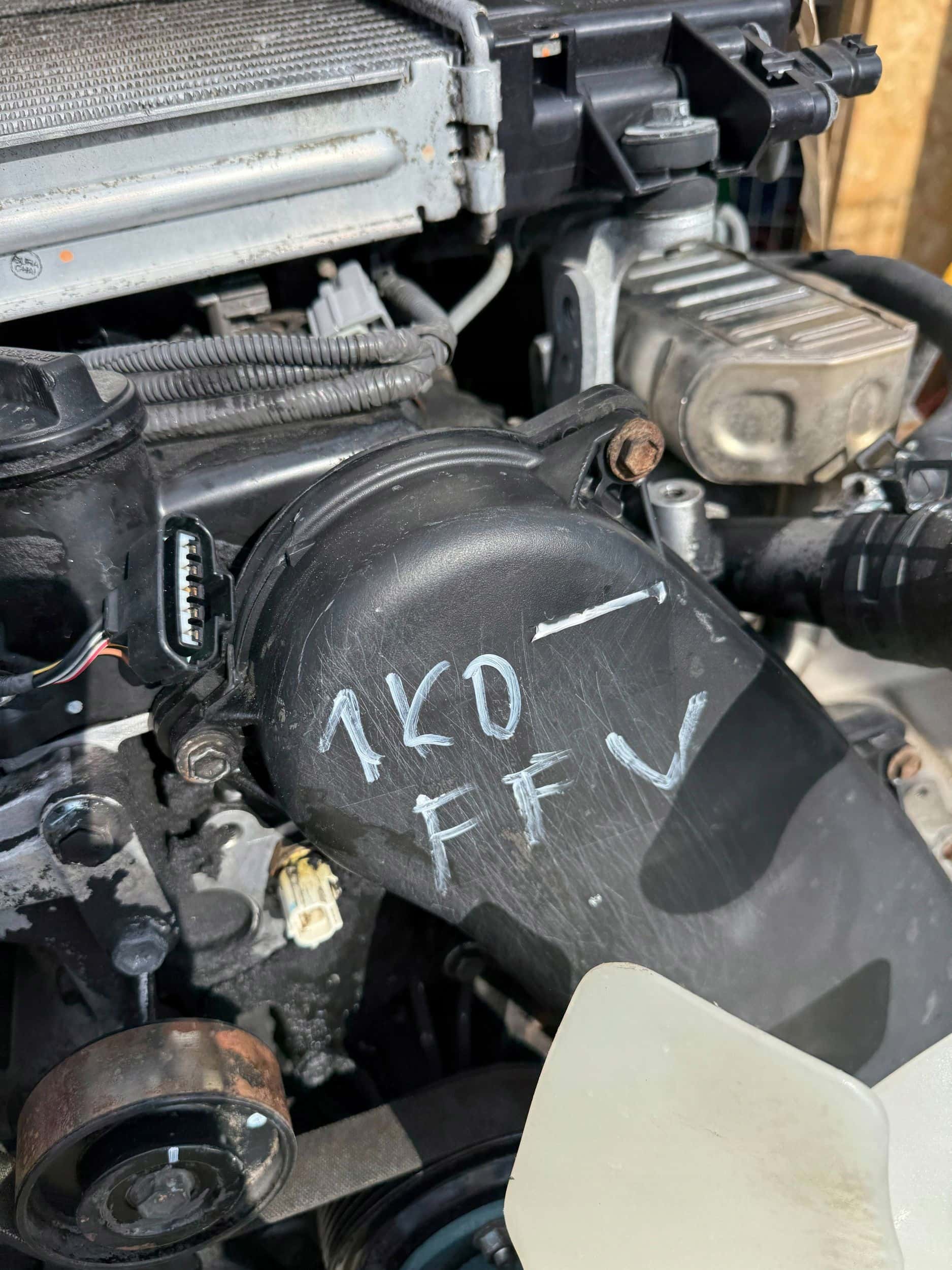 Moteur 1KD-FTV vue 3