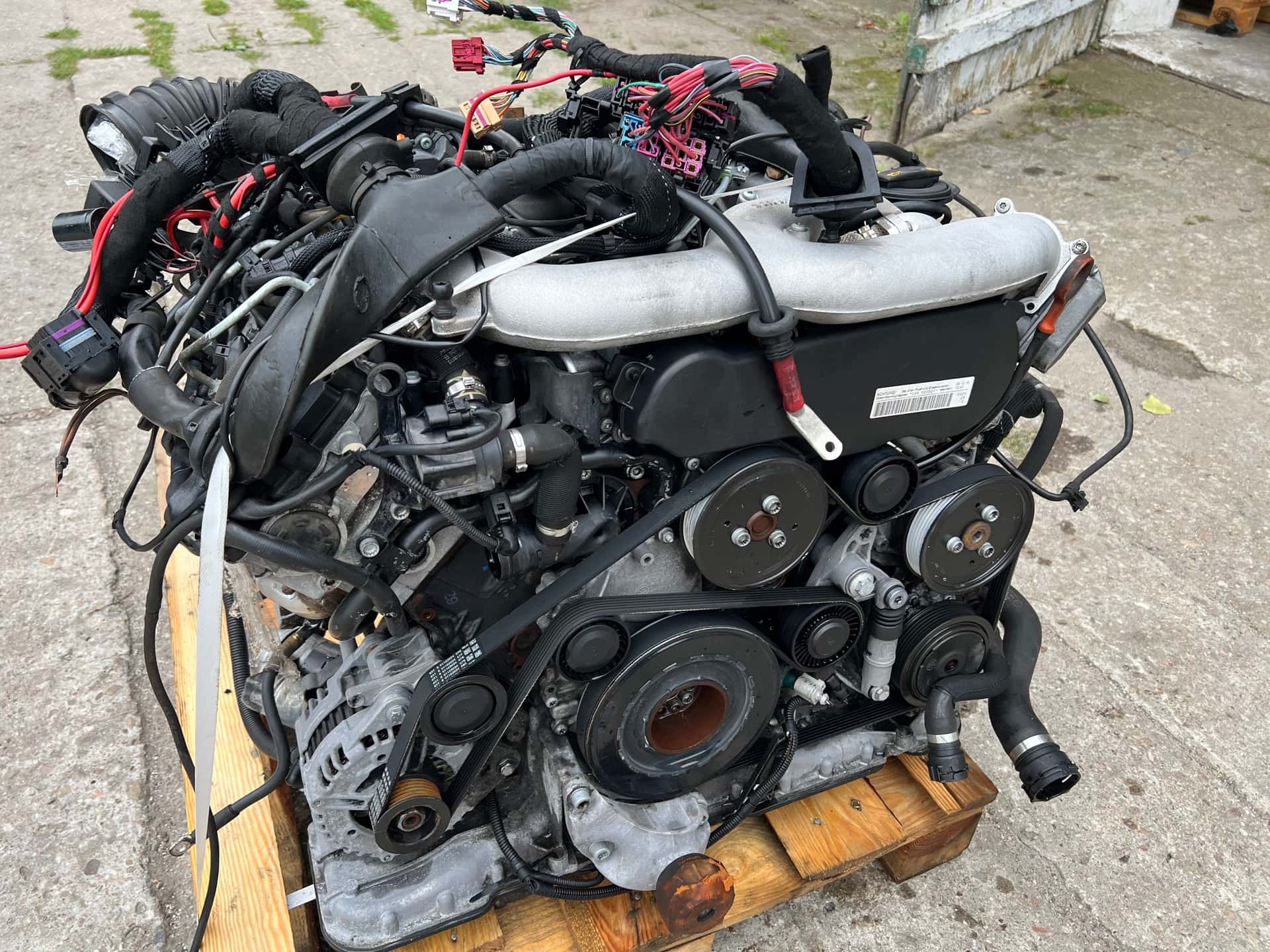 Moteur CANB vue 4