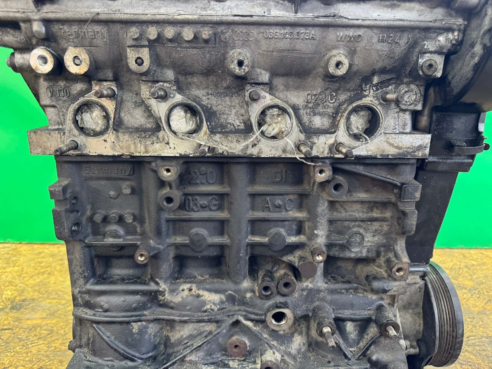 Moteur BMR vue 4