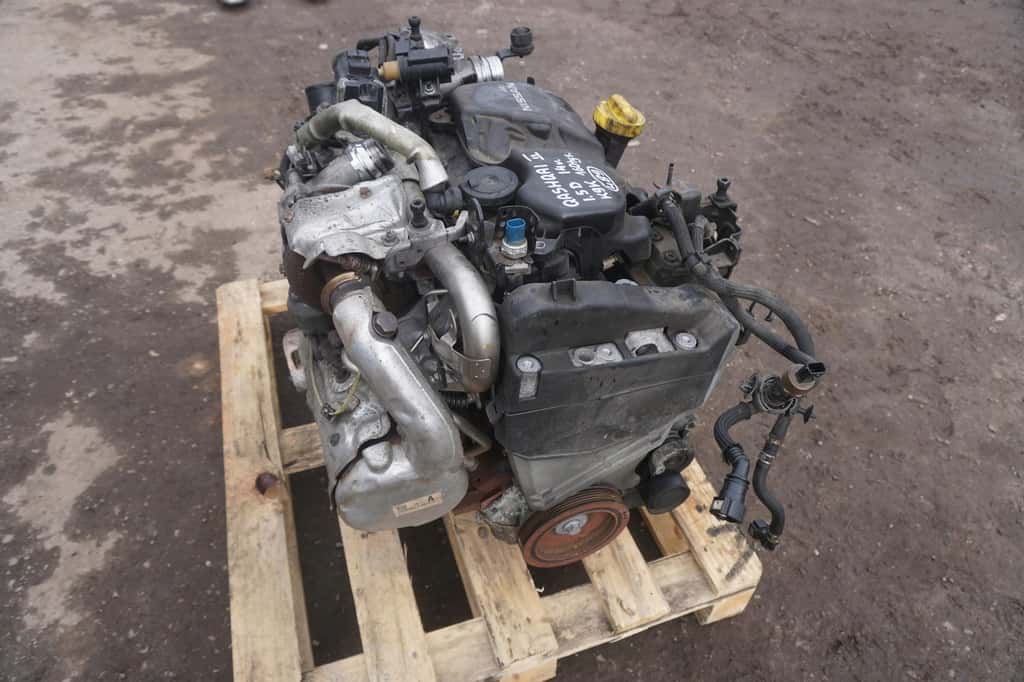 Moteur K9K 636 vue 4