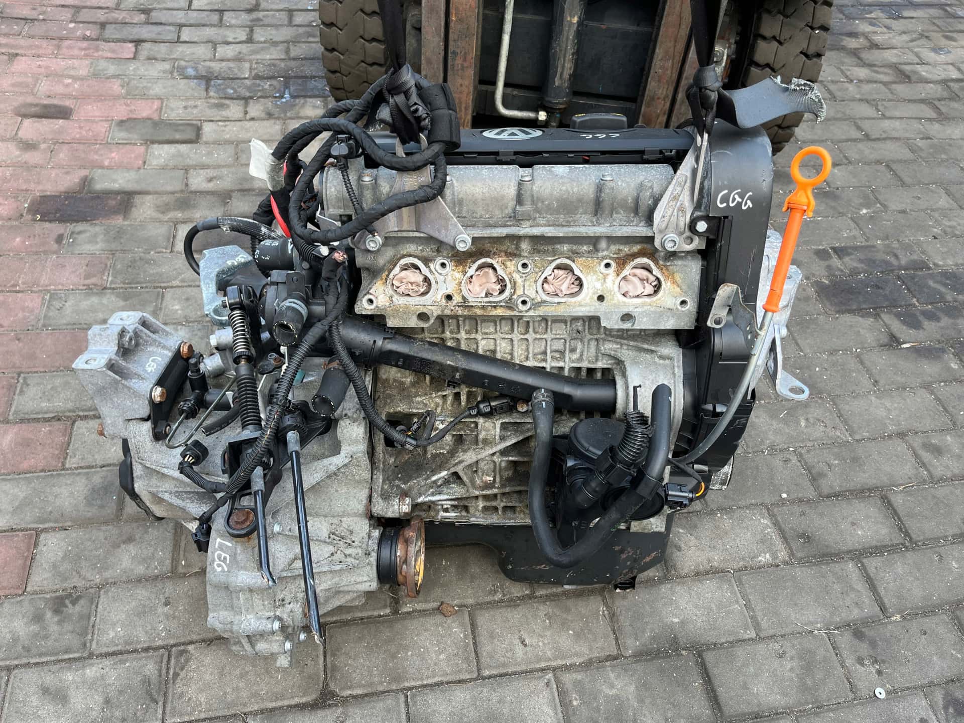 Moteur CGGA vue 2