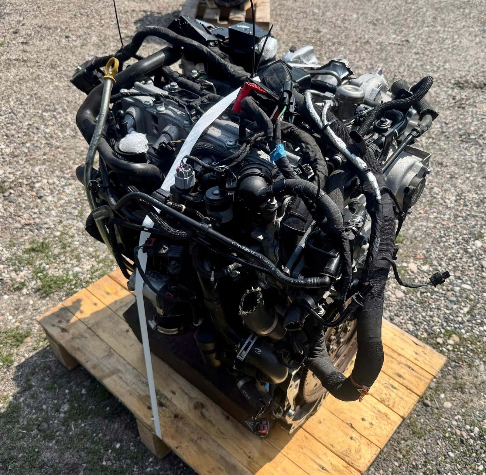 Moteur PT204 vue 2