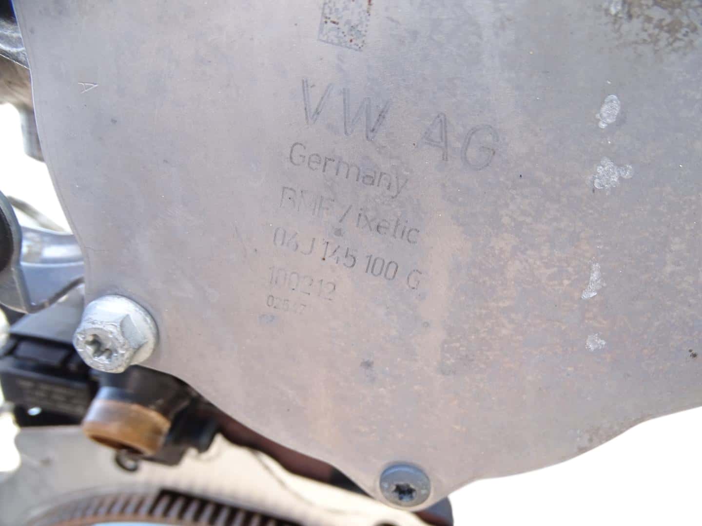 Moteur CDNB vue 5