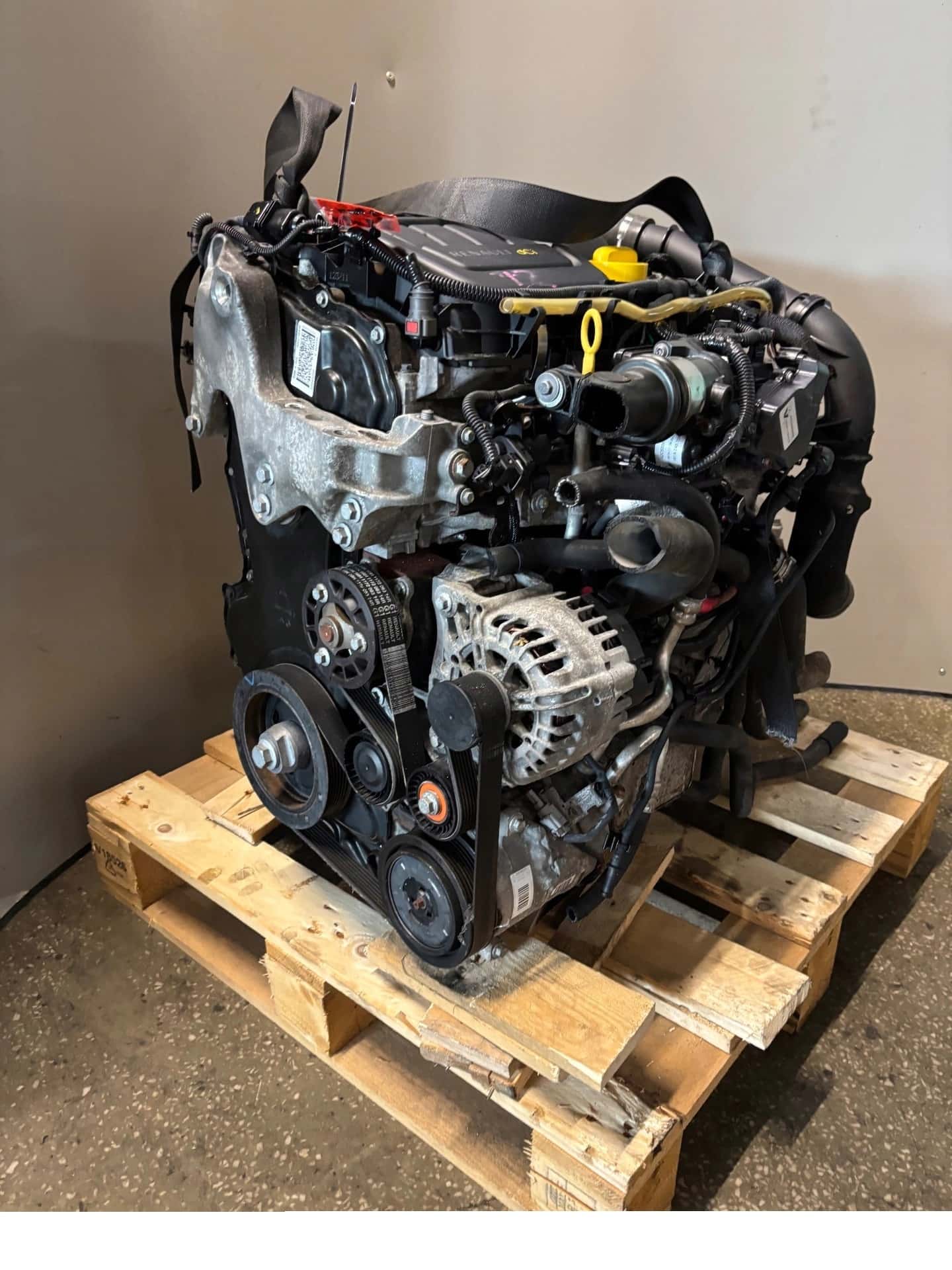 Moteur R9M 402 vue 2