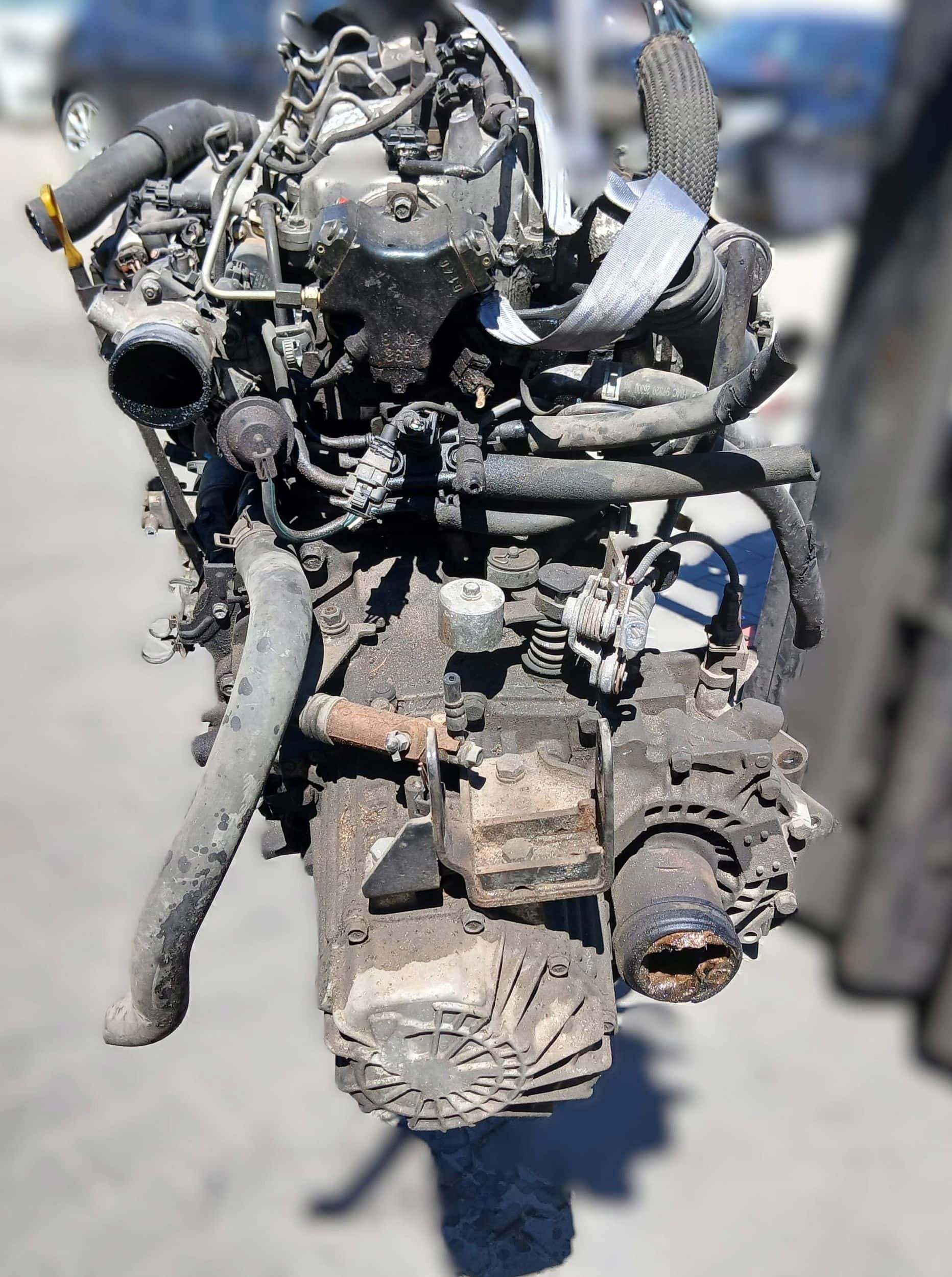 Moteur D3EA vue 3