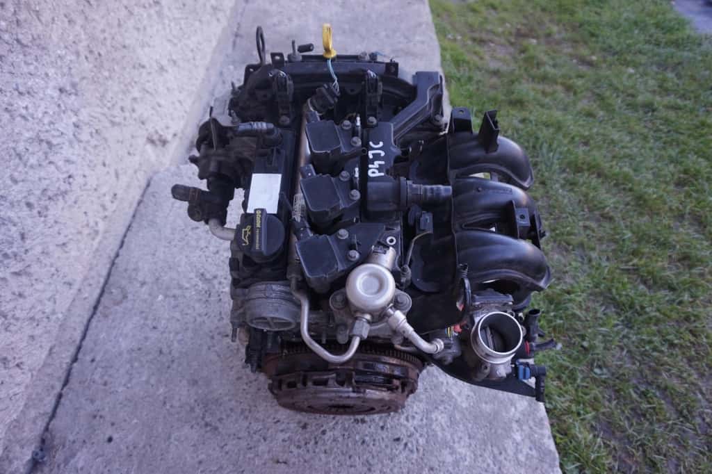 Moteur P4JA vue 2