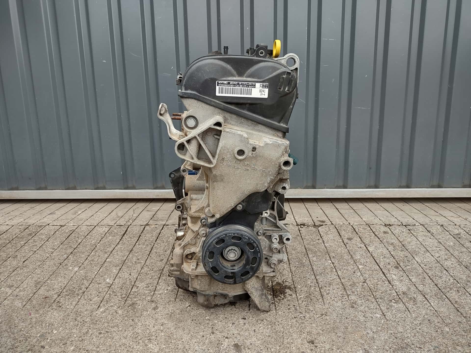Moteur CZDB vue 3