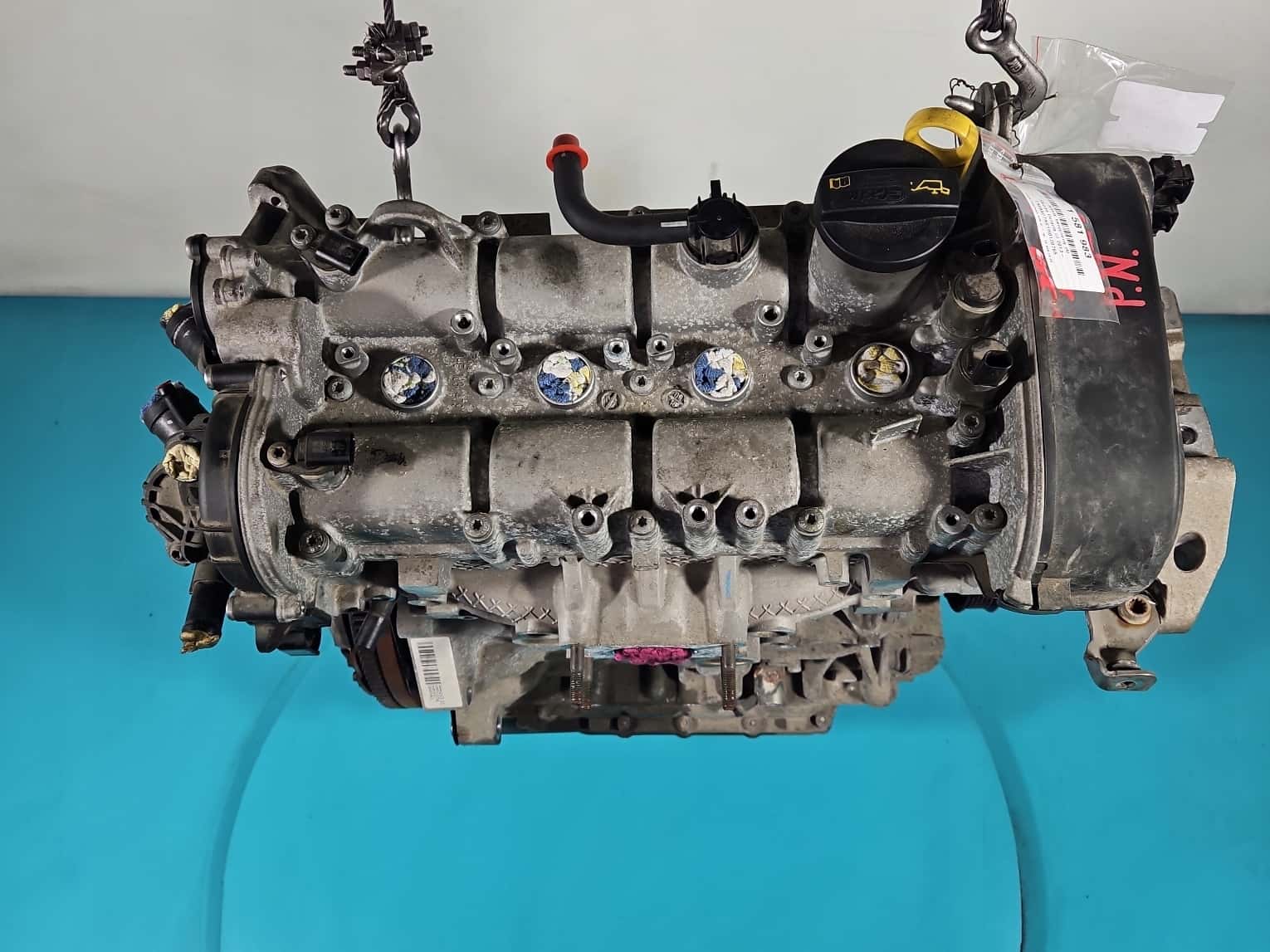 Moteur CZDB vue 4