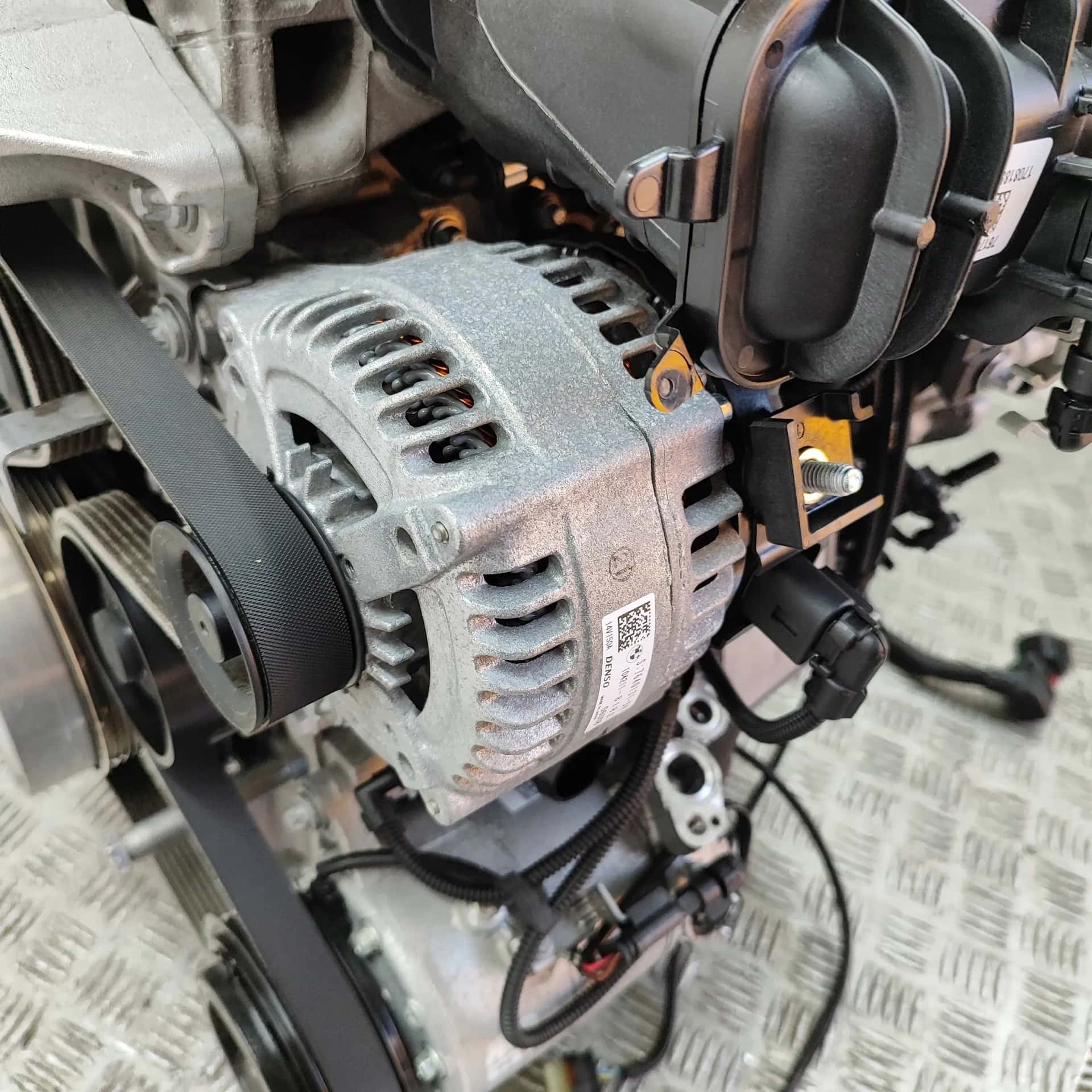 Moteur B38 A12 A vue 8