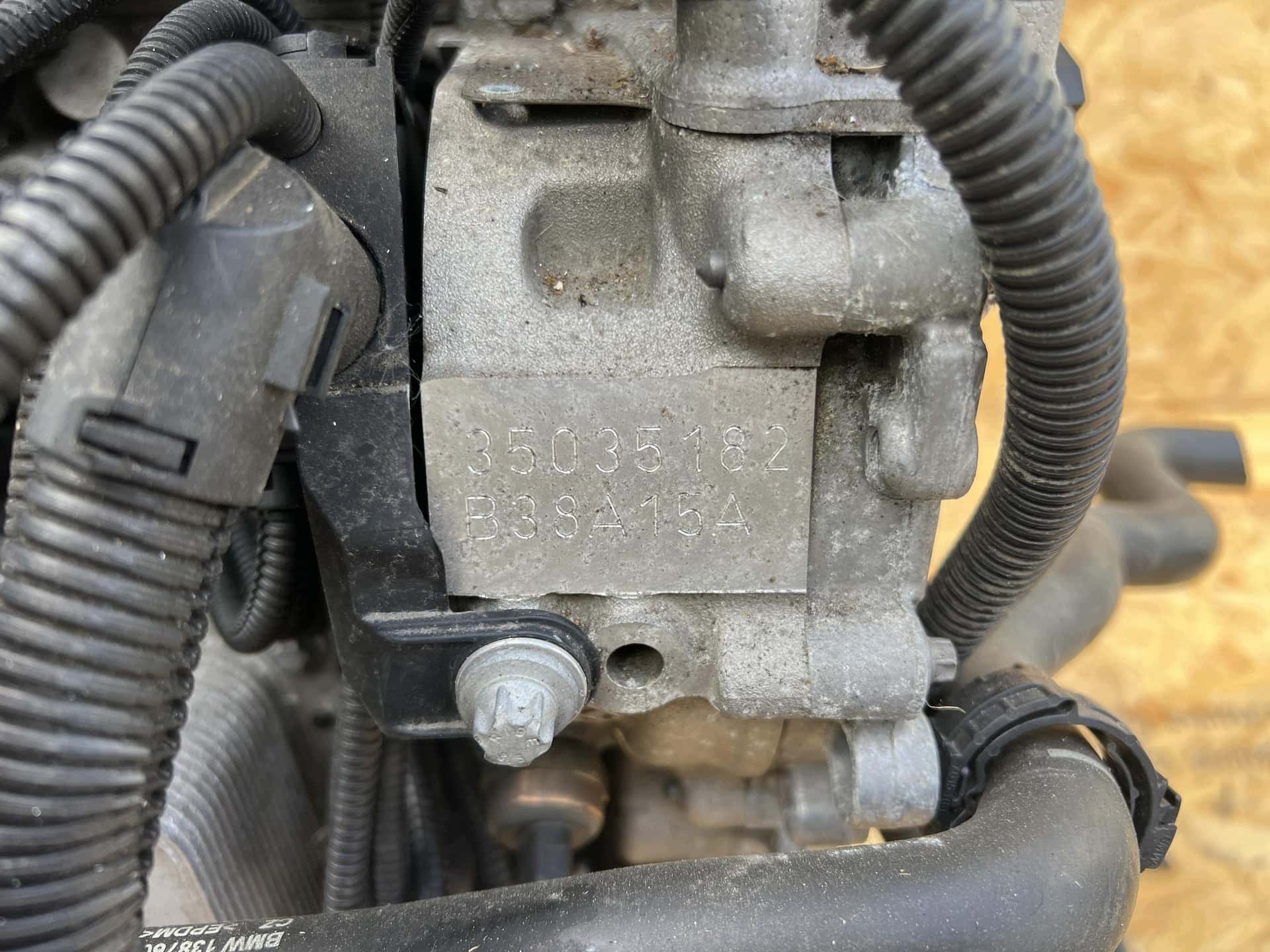 Moteur B38 A15 A vue 7