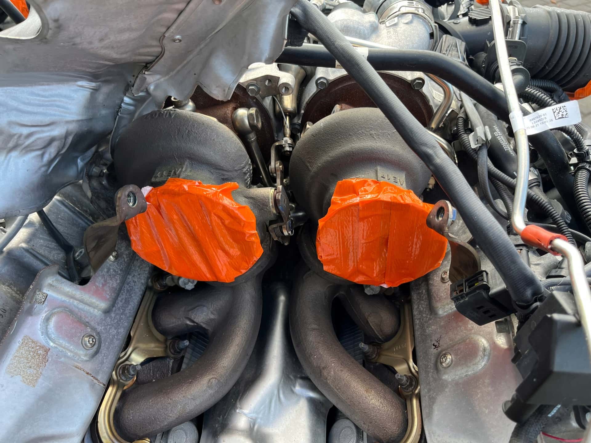 Moteur N63 B44 D vue 9
