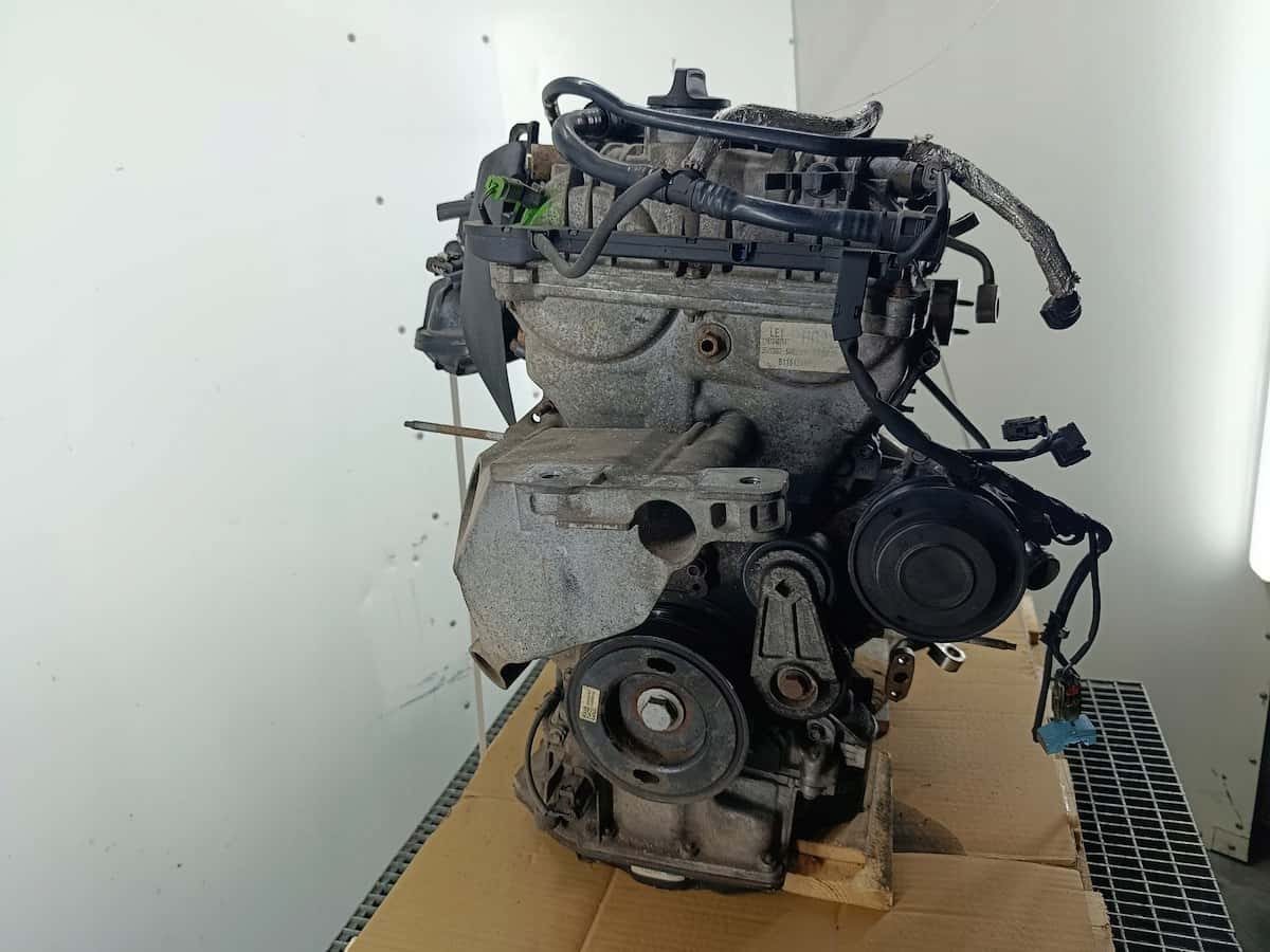 Moteur B 10 XFL vue 2