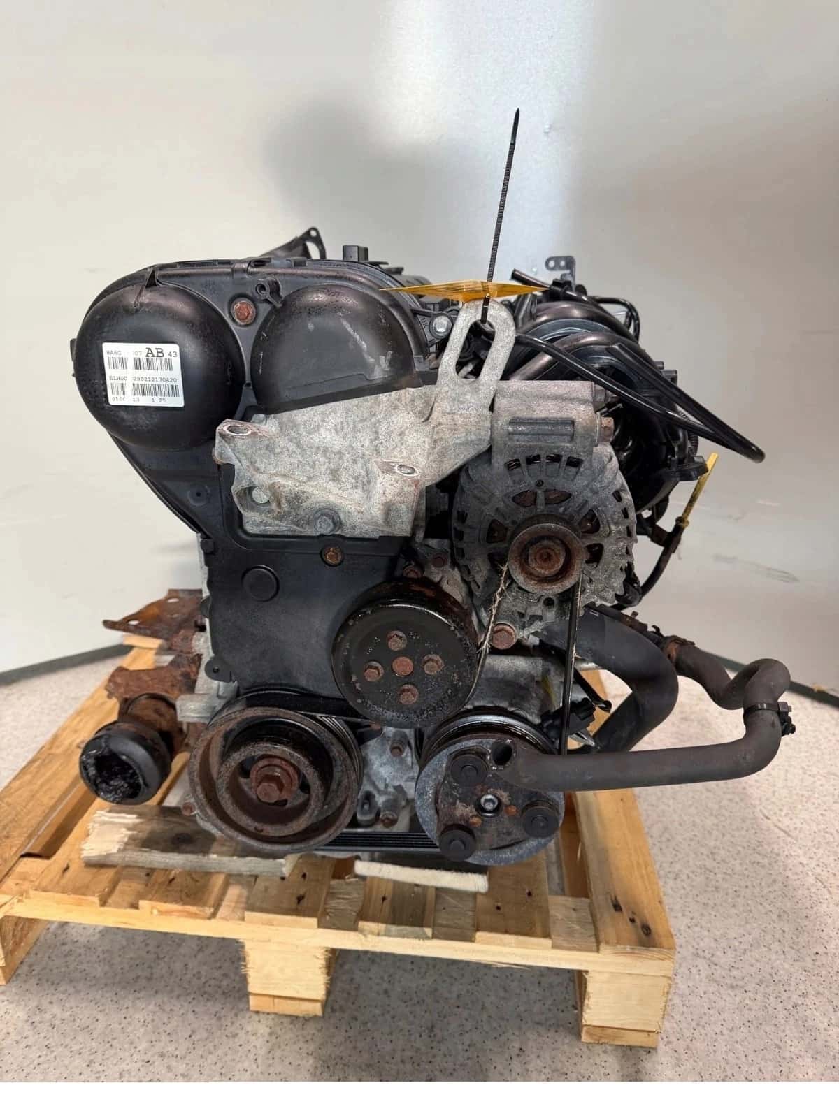 Moteur STJB vue 3