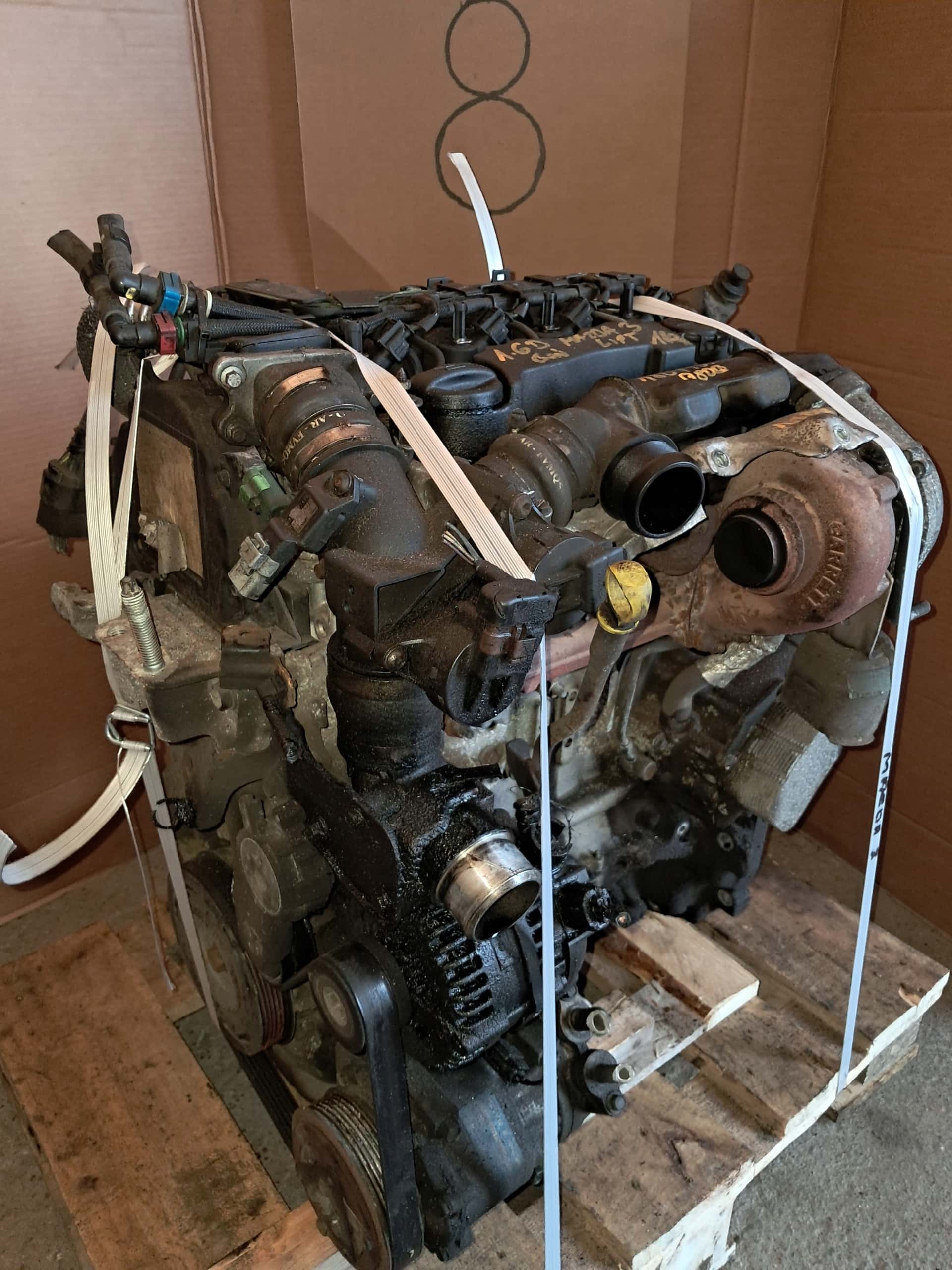 Moteur G8DB vue 4