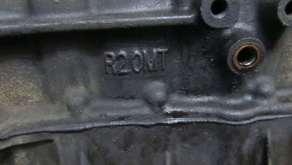 Moteur D4HA vue 6