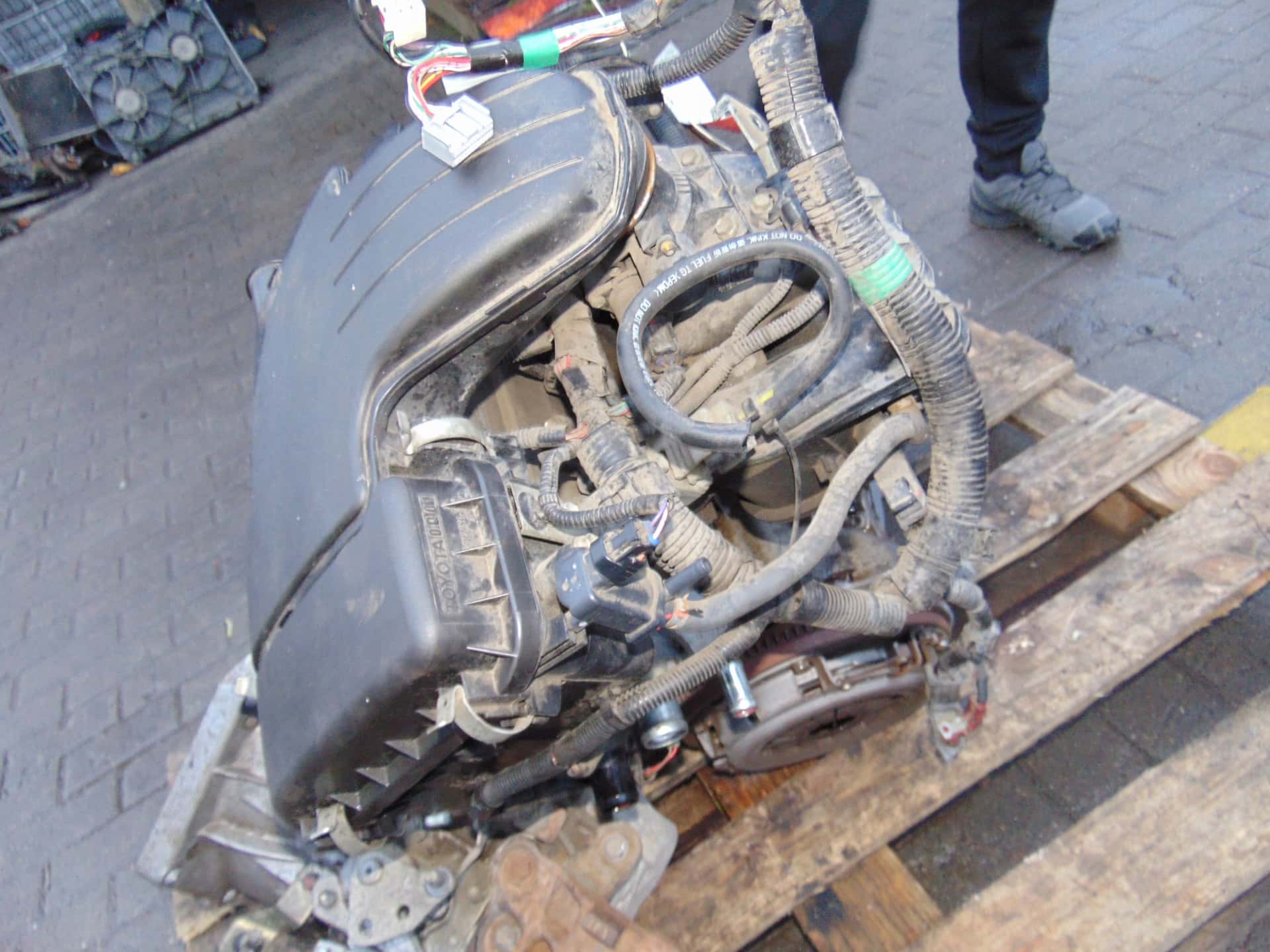 Moteur 1KR-FE vue 3