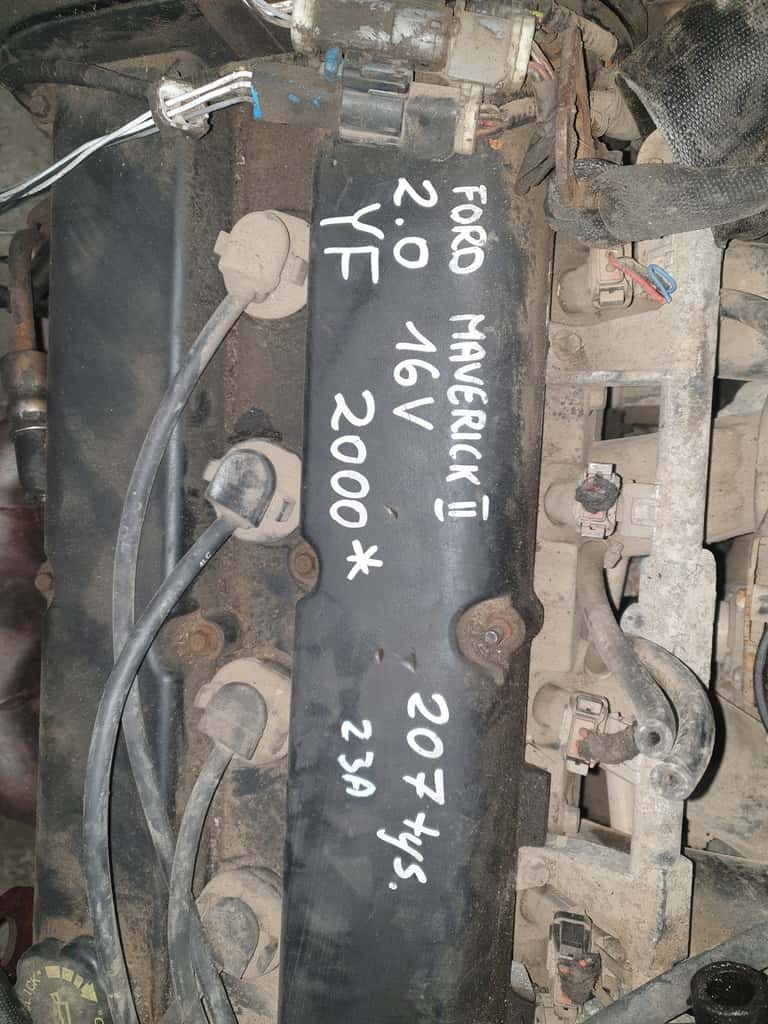 Moteur YF vue 5