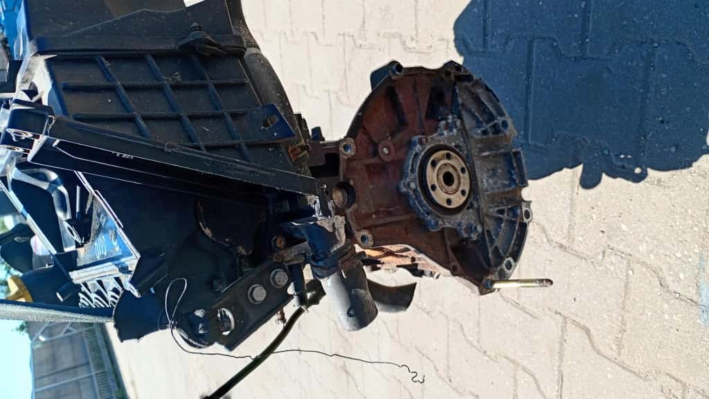 Moteur D4F 764 vue 2