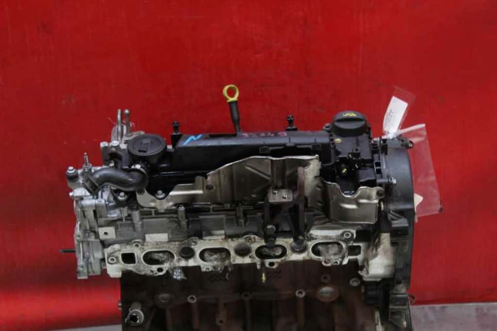 Moteur T8CJ vue 2
