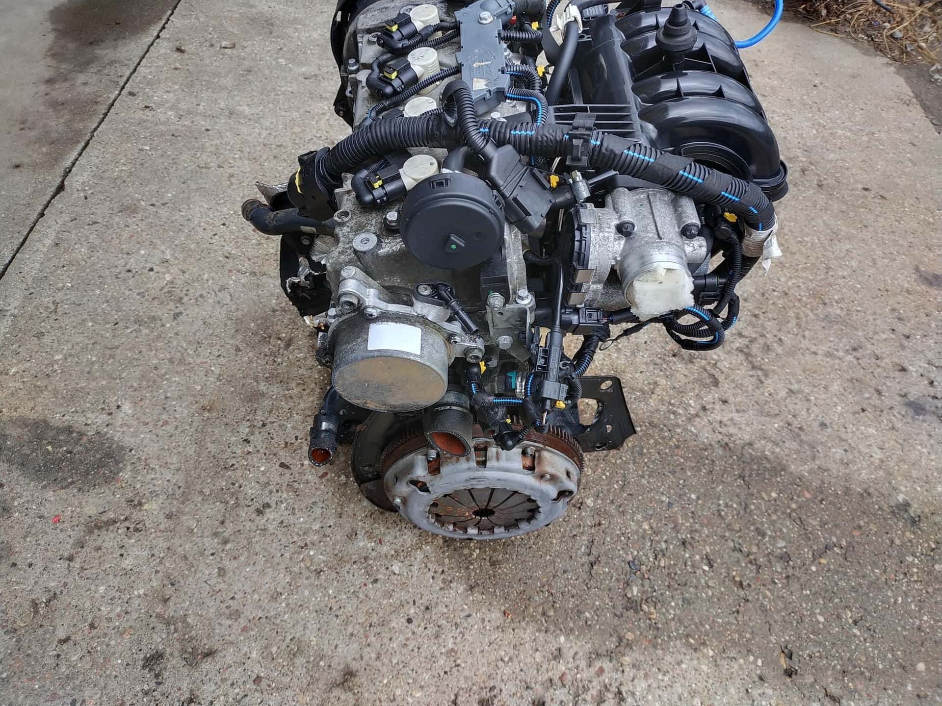 Moteur 955 A6.000 vue 7