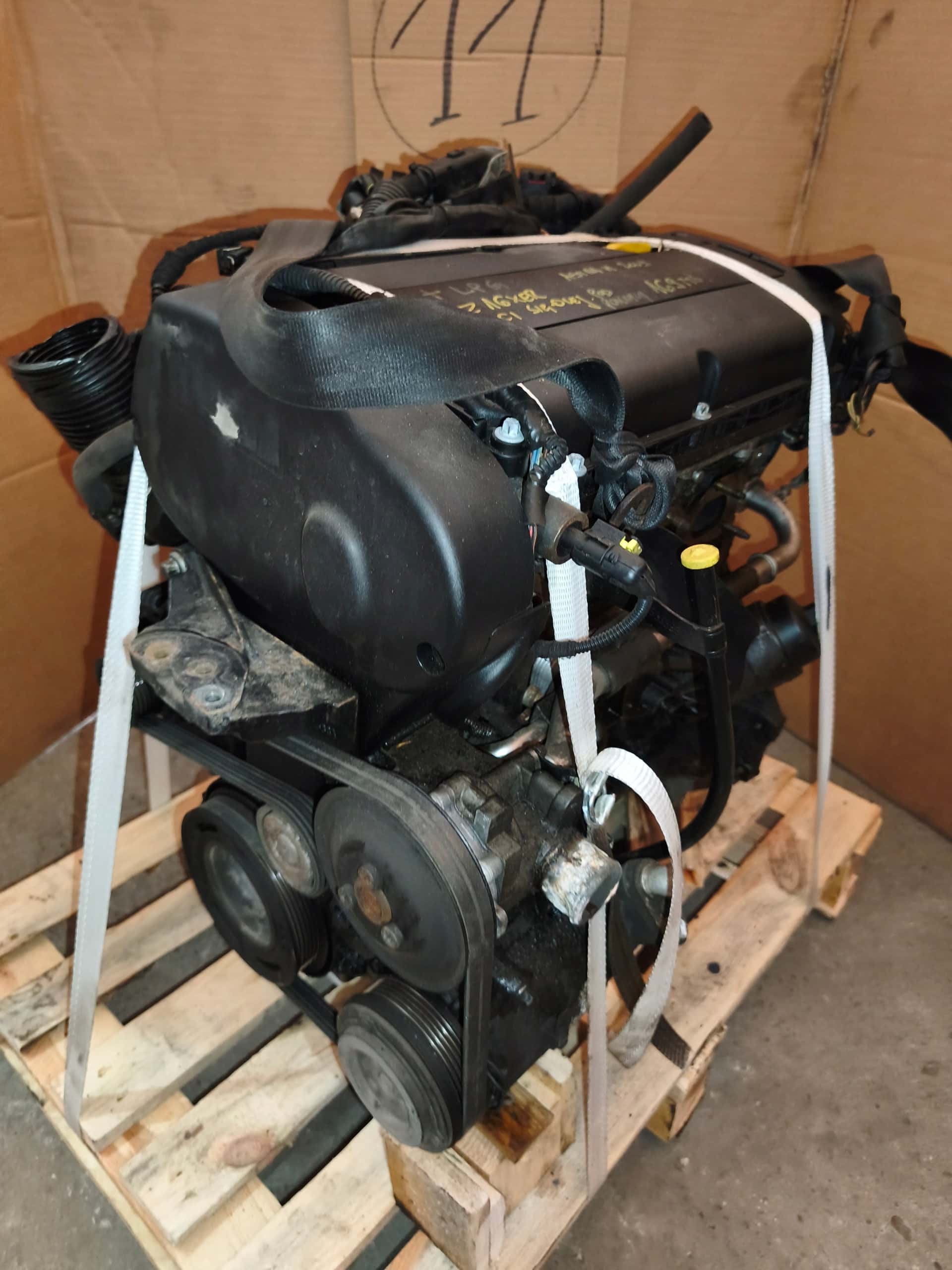 Moteur Z 16 XER vue 4