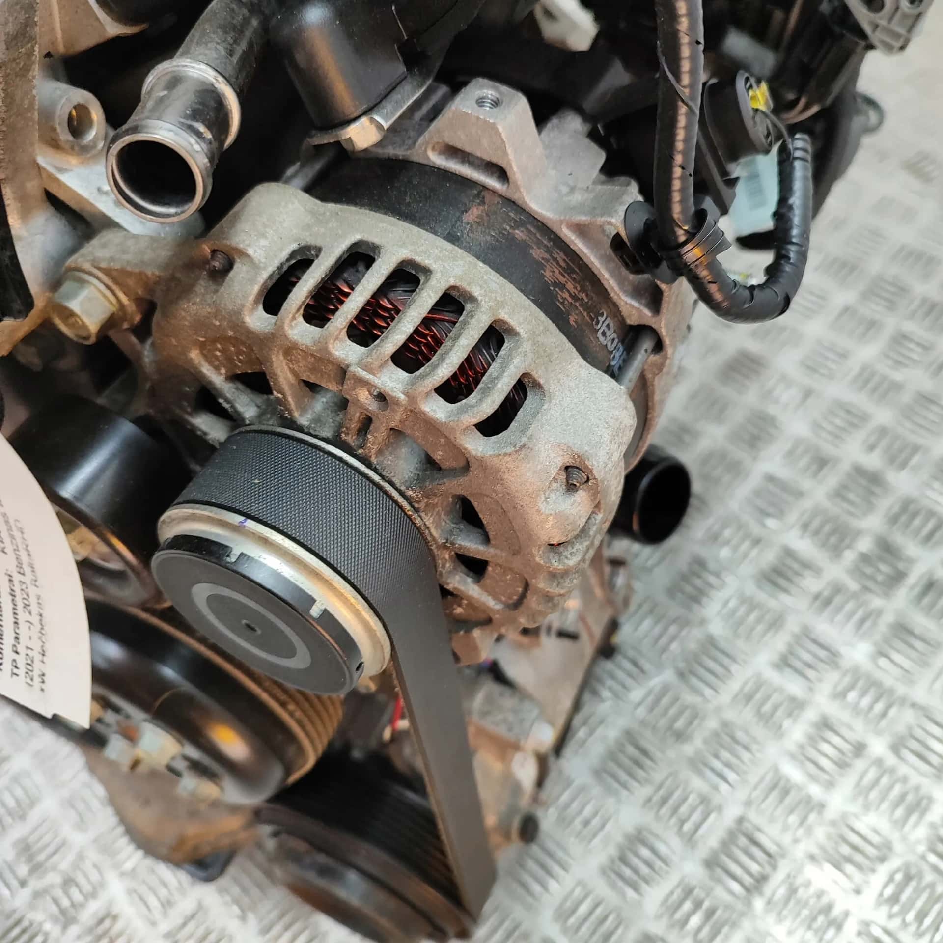 Moteur G4LH vue 6