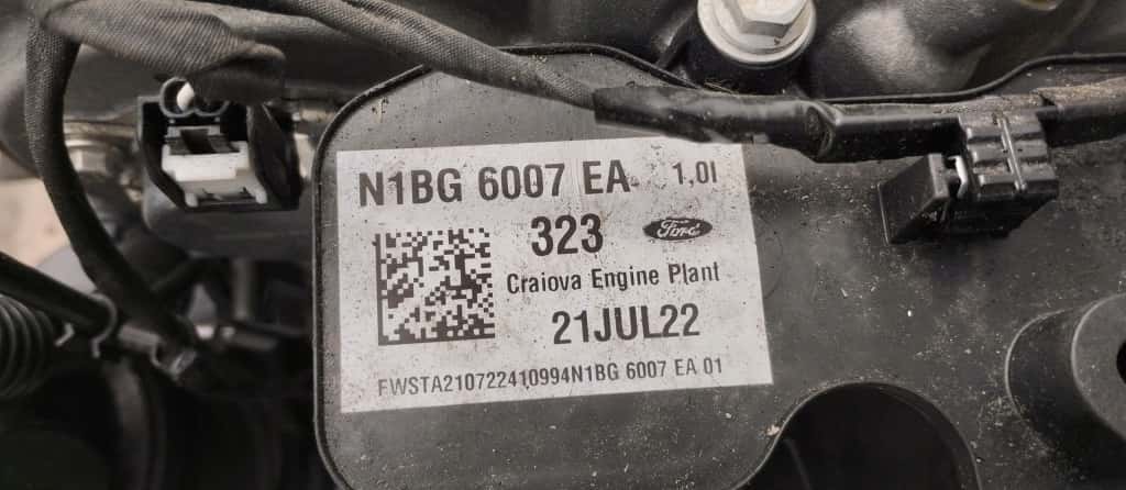 Moteur B7JB vue 7