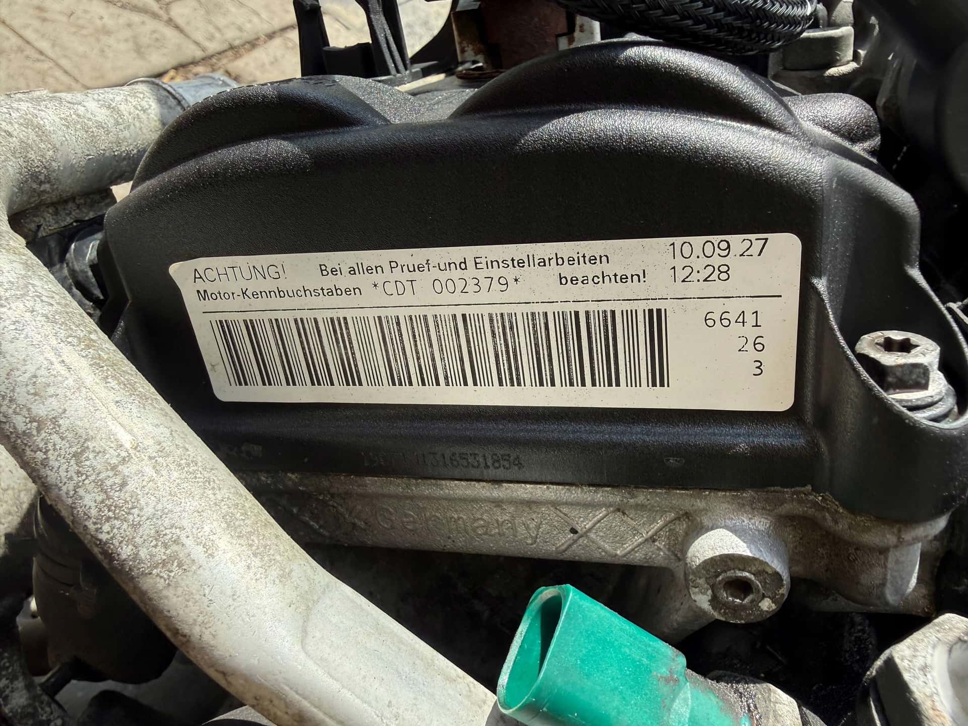 Moteur CDTA vue 5