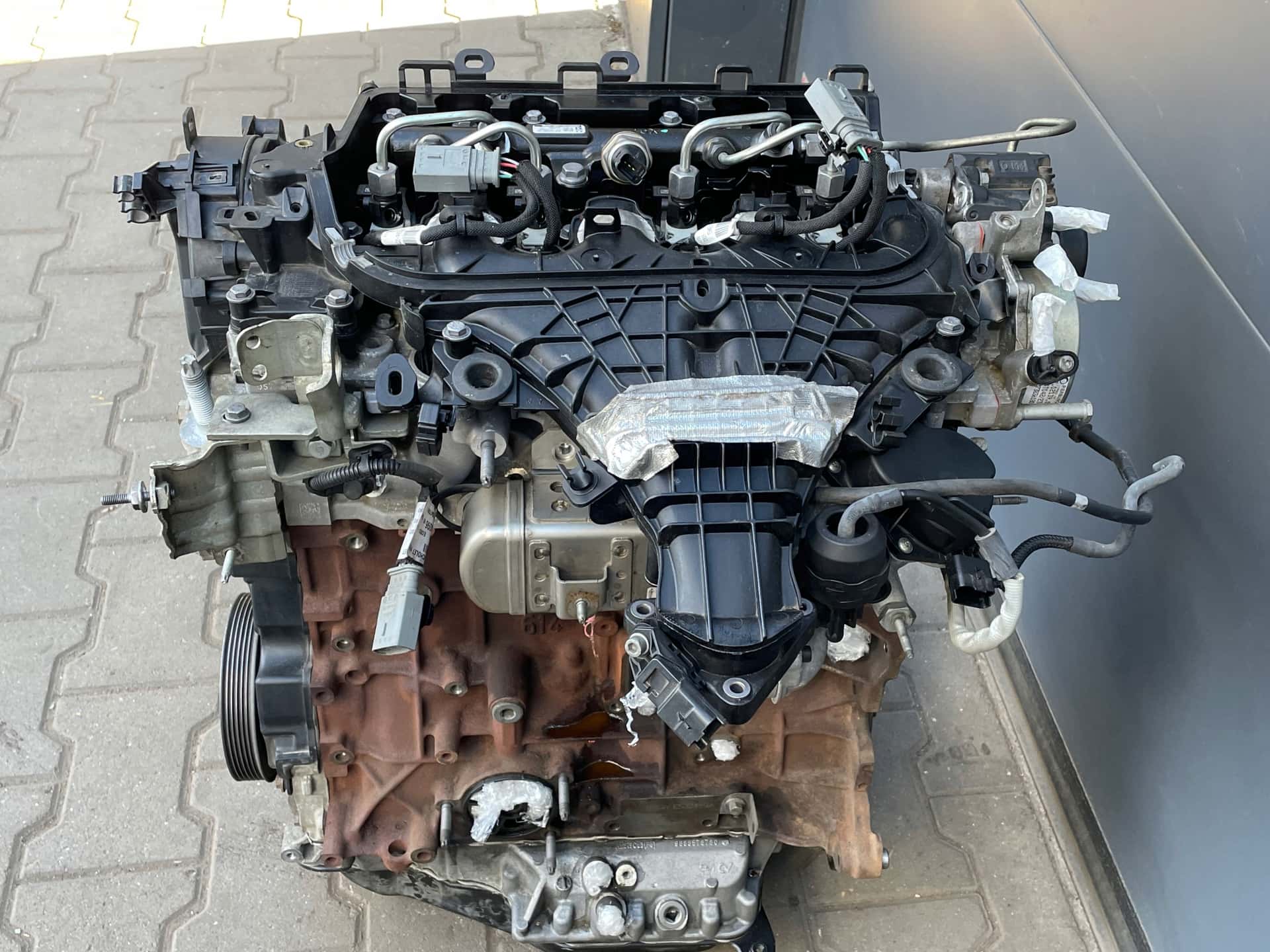 Moteur TXWA vue 14