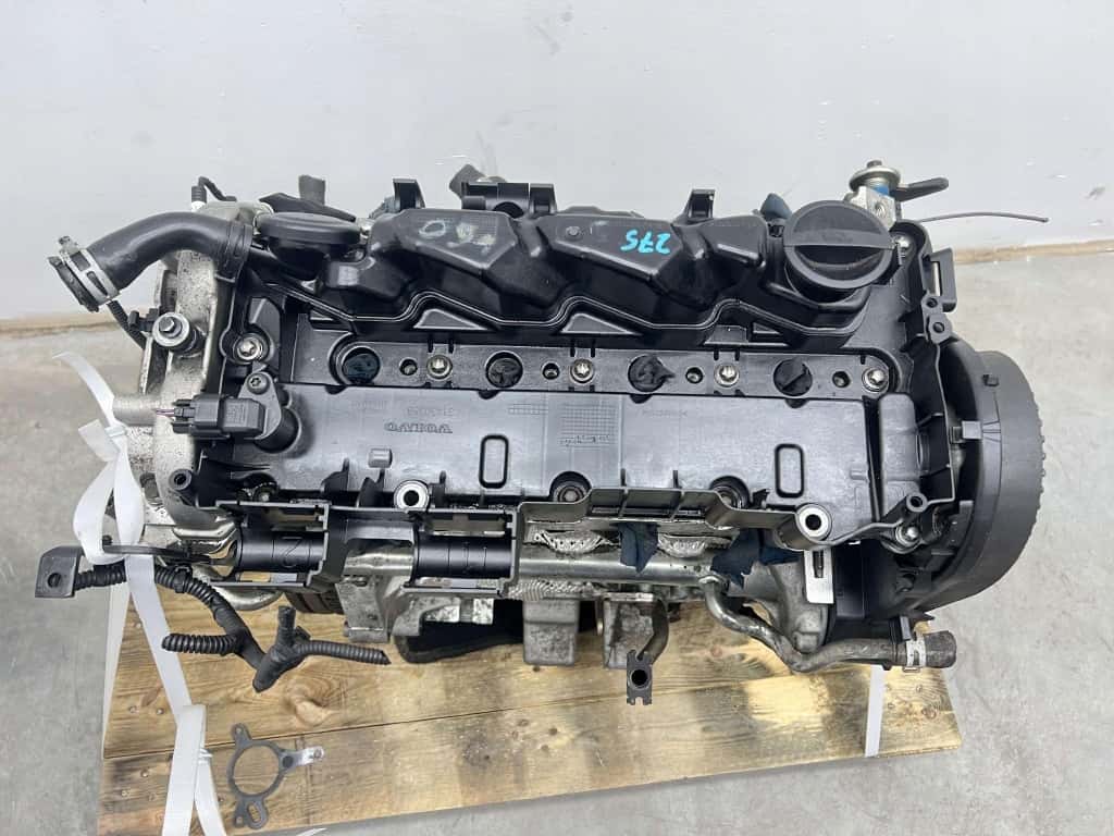Moteur D 4204 T5 vue 2