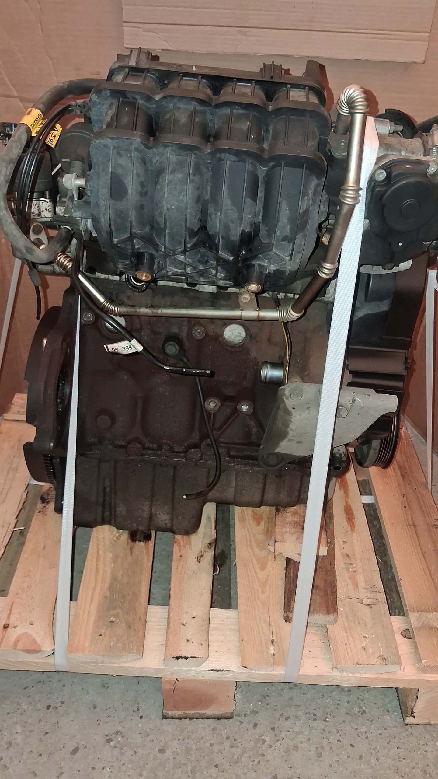 Moteur F14D3 vue 5